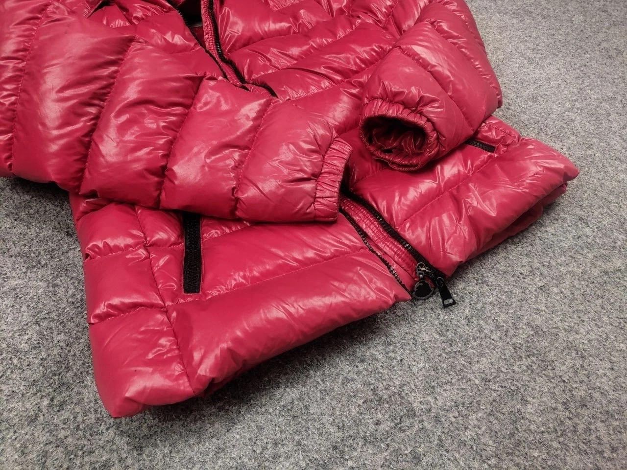 Moncler Moncler Bady giubbotto Glossy pink womens hooded down Jacket Size M / US 6-8 / IT 42-44 - 9 Thumbnail