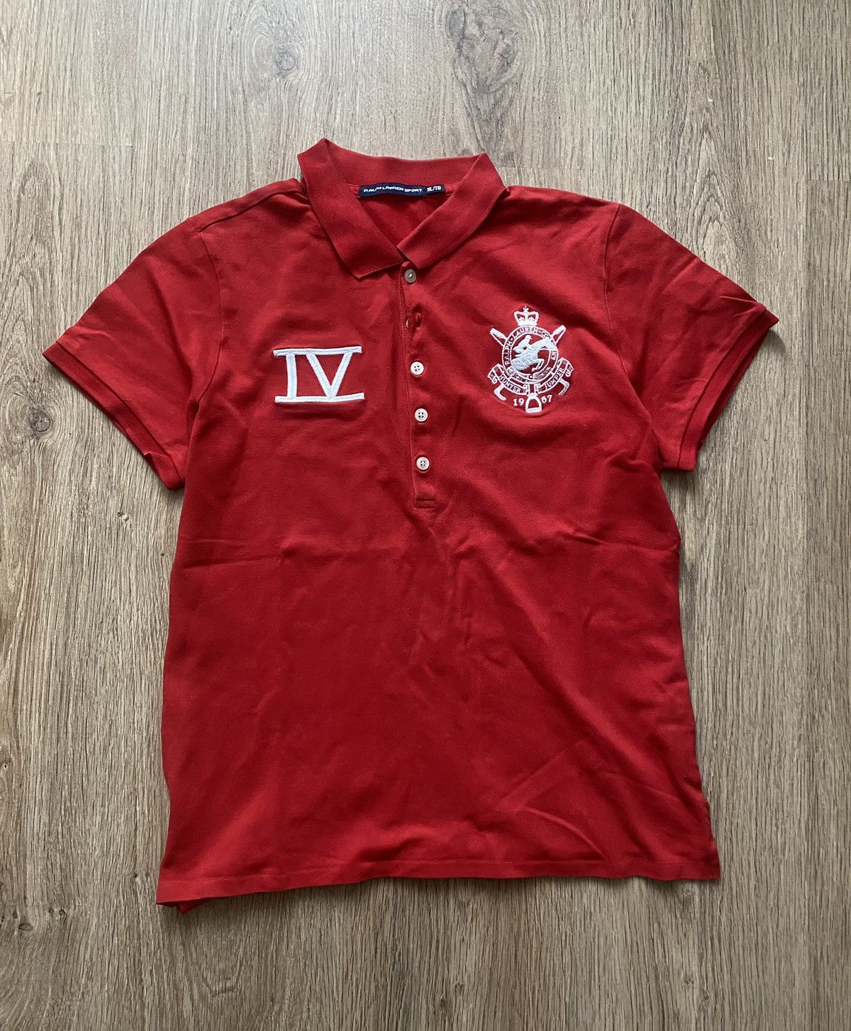 Polo Ralph Lauren × Vintage Vintage Polo Ralph Lauren New York Y2K multicolour rugby Size XL / US 12-14 / IT 48-50 - 1 Thumbnail