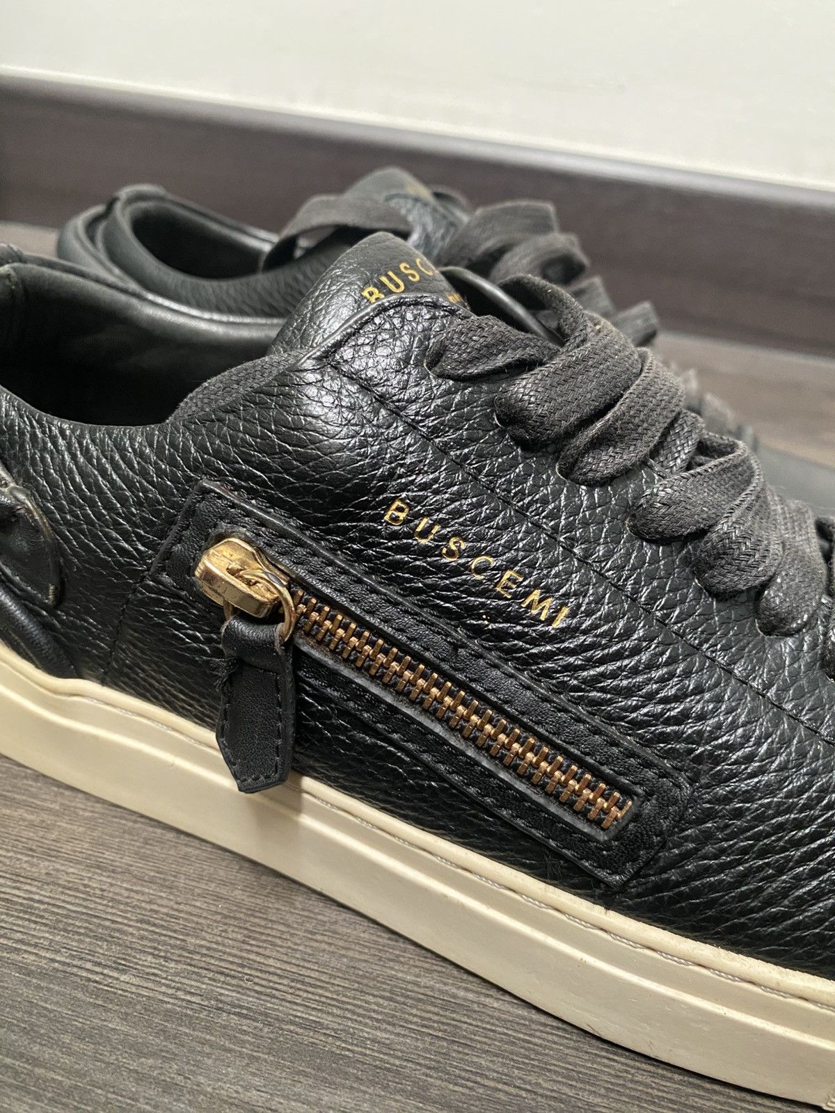 Buscemi Buscemi 50mm Low Tops Size US 7 / EU 40 - 10 Thumbnail