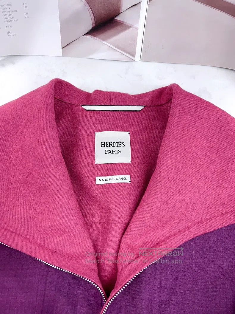 Hermes Hermes Magenta Jacket Size XS / US 0-2 / IT 36-38 - 4 Thumbnail