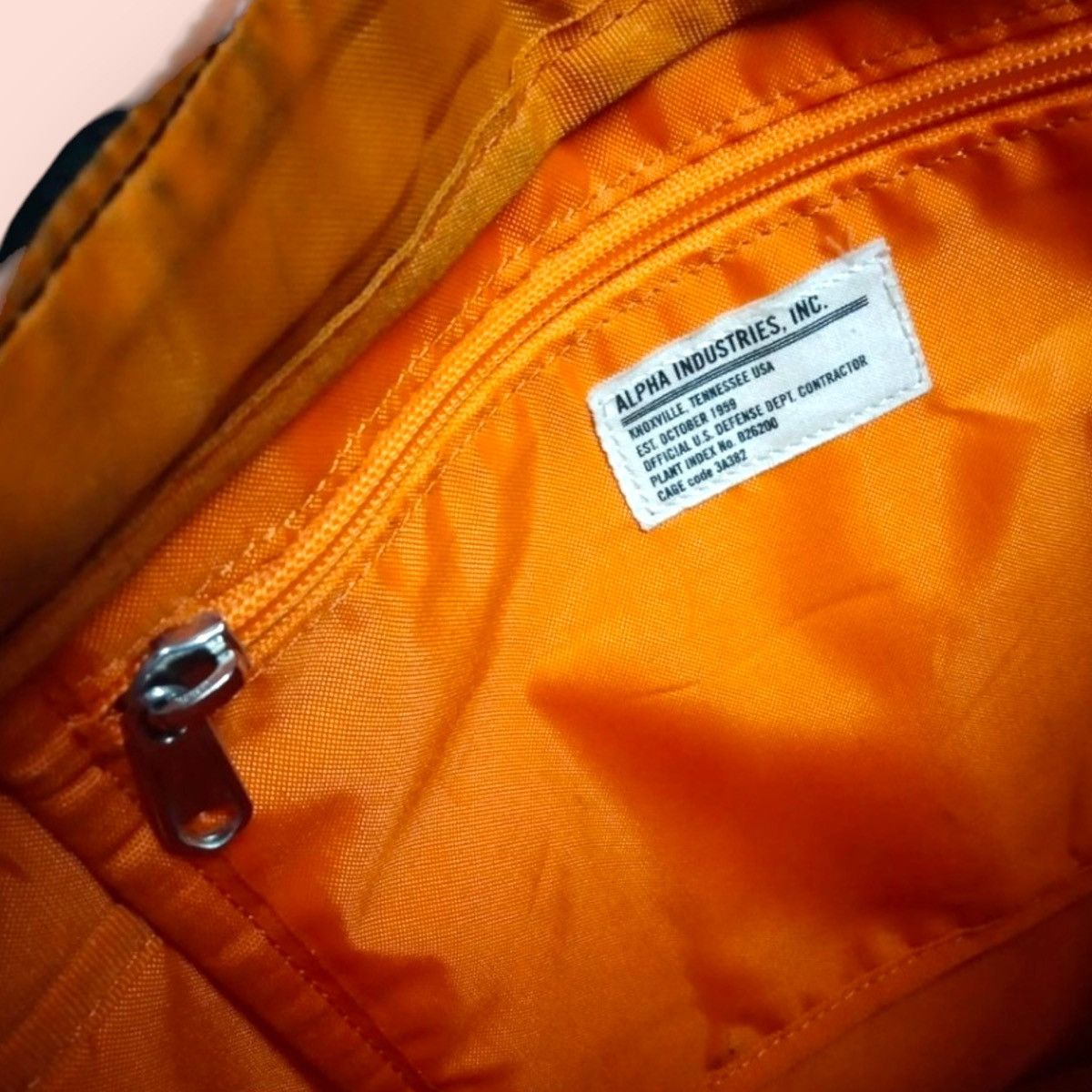 Alpha Industries ALPHA INDUSTRIES 3 WAY BAG Size ONE SIZE - 20 Thumbnail