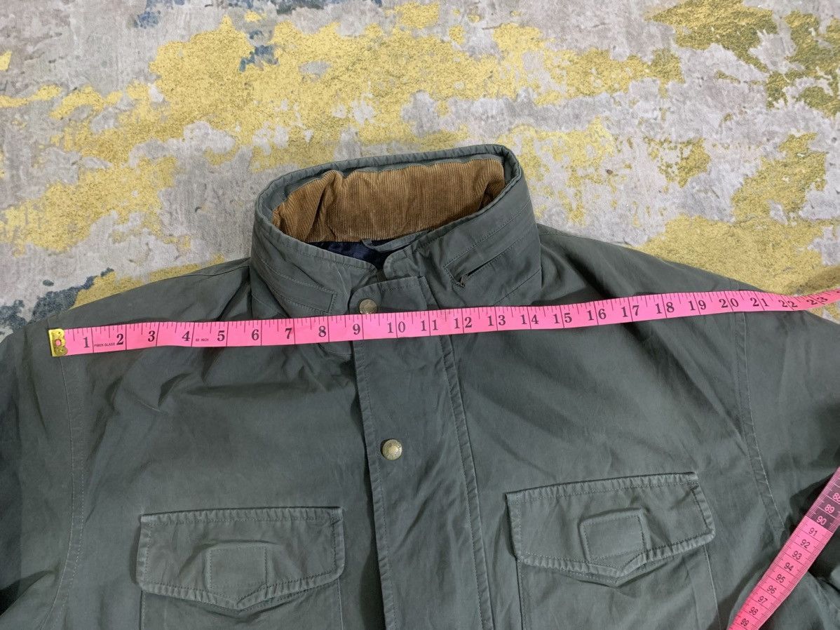 Burberry Vintage Green Army Parka Burberrys Jacket Size US M / EU 48-50 / 2 - 23 Thumbnail