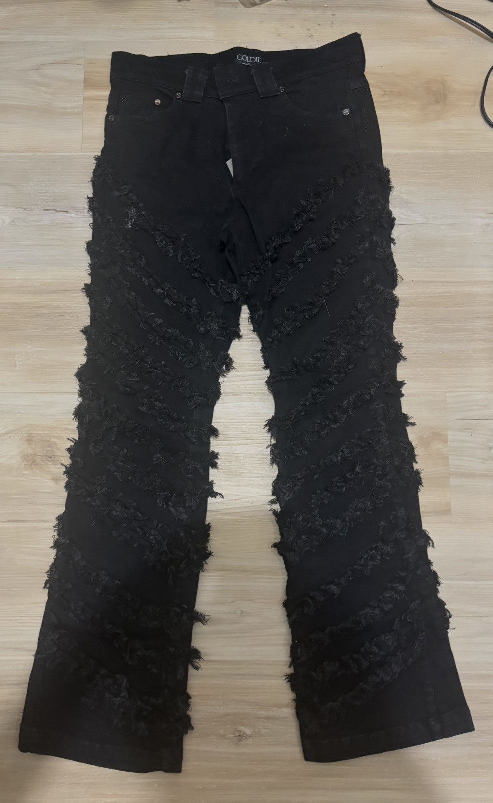 Other Fringe washed pants Size US 29 - 3 Thumbnail