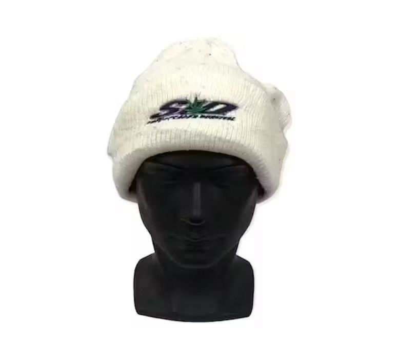 Japanese Brand Japanese Brand Plain Beanie Hat Size ONE SIZE - 1 Thumbnail