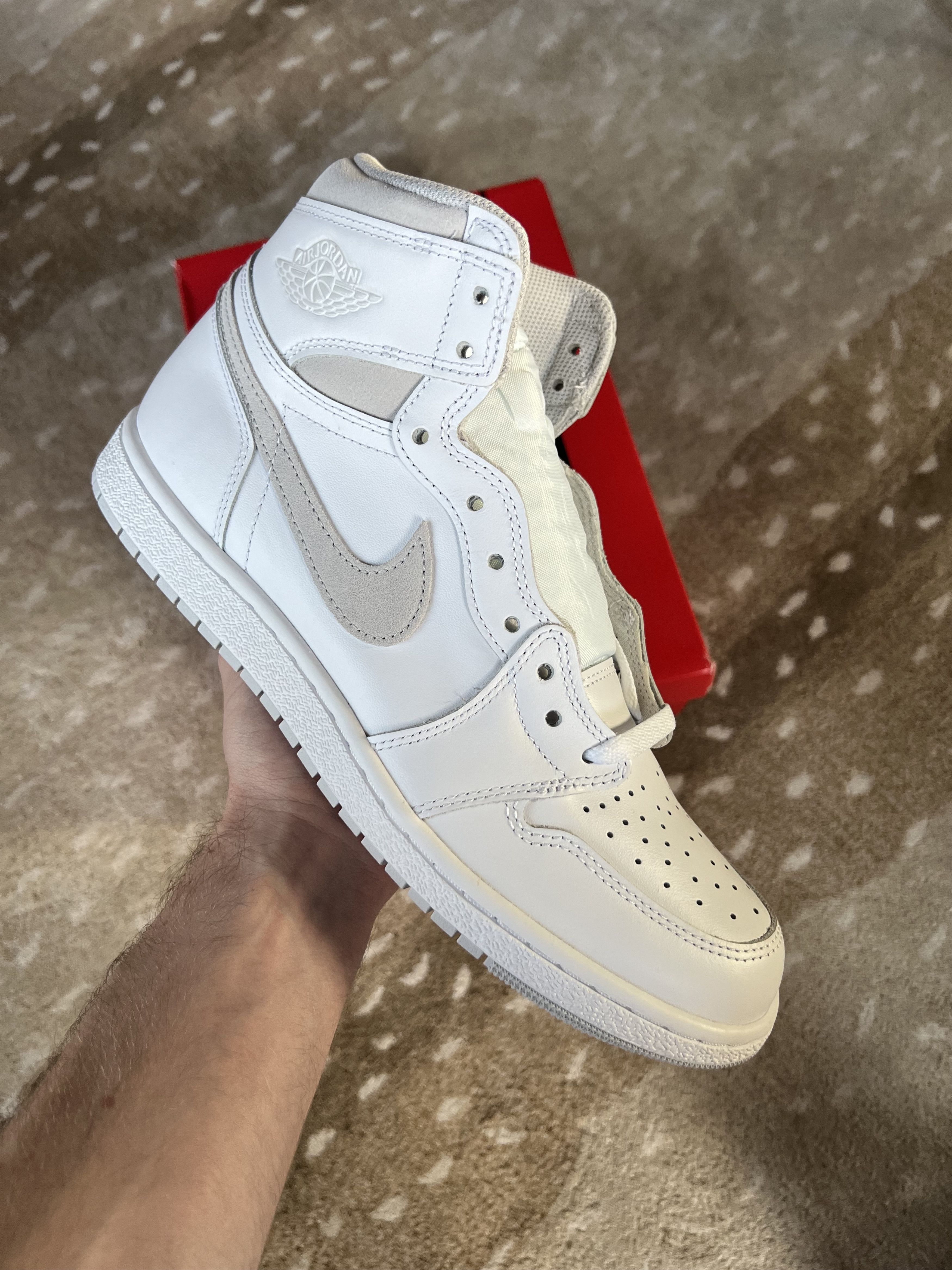 Jordan Brand Air Jordan 1 Retro High ‘85 OG ‘Neutral Grey’ Size US 10.5 / EU 43-44 - 19 Thumbnail