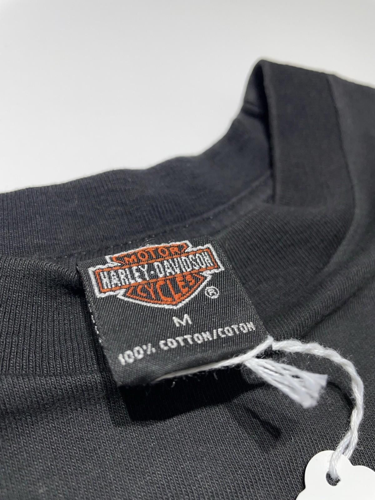 Harley Davidson Vtg Harley Davidson T Shirt Mens Sz M HD 90s Eagle Cutoff M Size US M / EU 48-50 / 2 - 3 Thumbnail