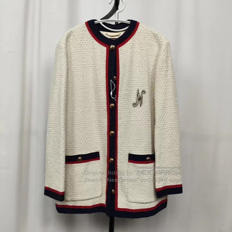 Gucci Gucci Tweed women's coat Size S / US 4 / IT 40 - 1 Thumbnail