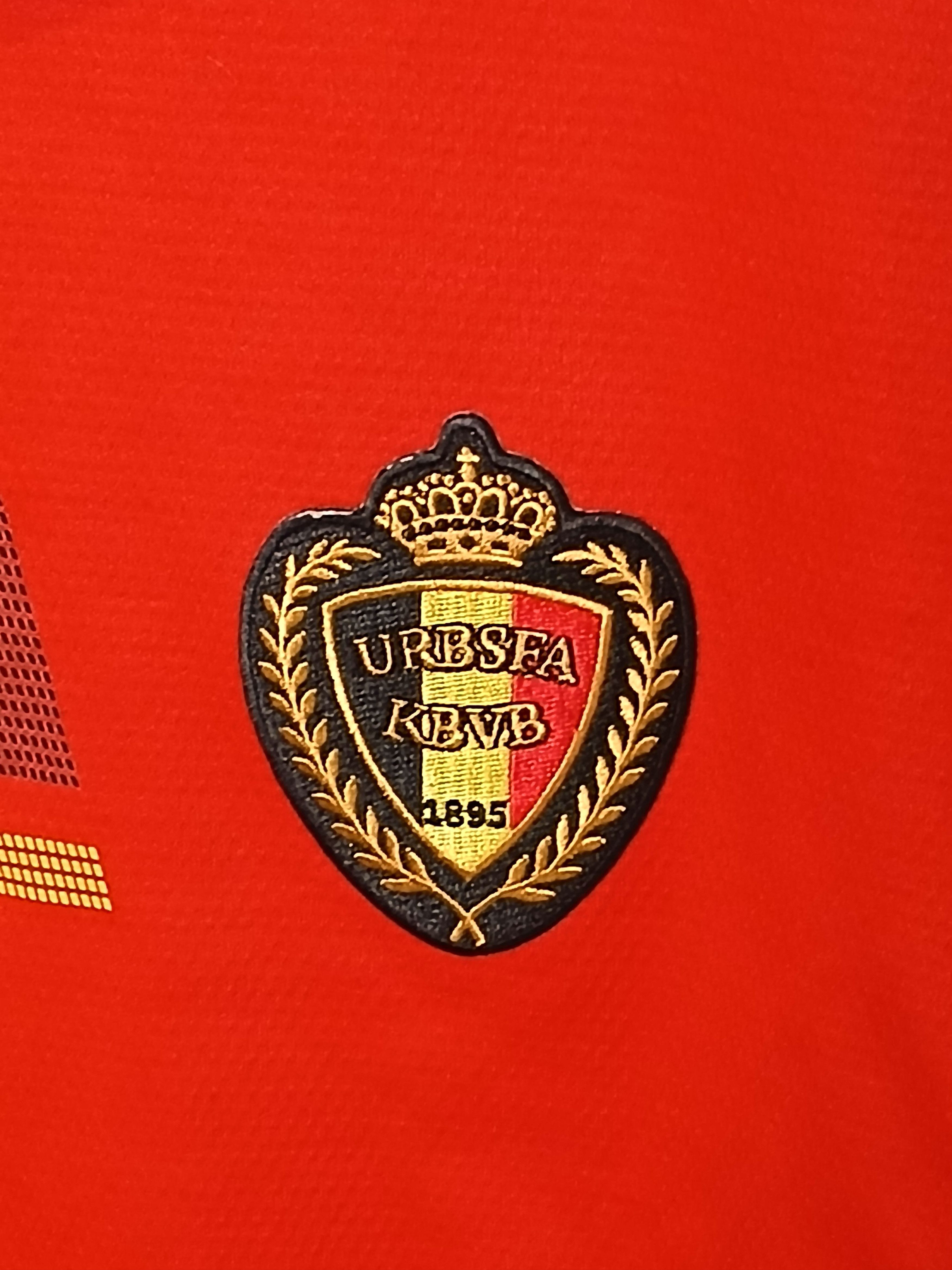 Other New Belgium National Football Team 2014/2015 Jersey T-Shirt Size US L / EU 52-54 / 3 - 5 Thumbnail