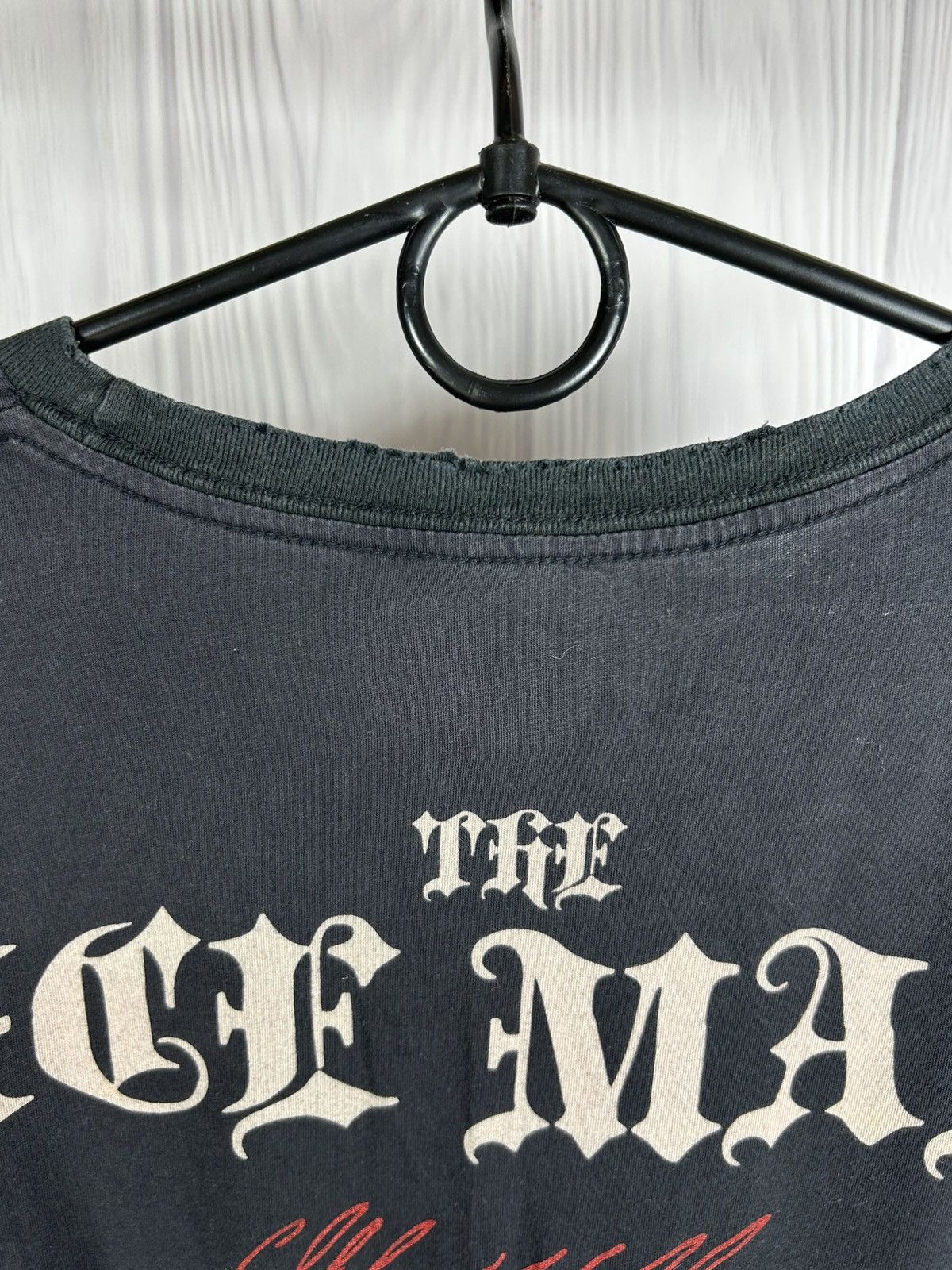 Vintage Vintage AOP Chuck Liddell Iceman MMA T-Shirt Size XL Printed Size US XL / EU 56 / 4 - 11 Thumbnail