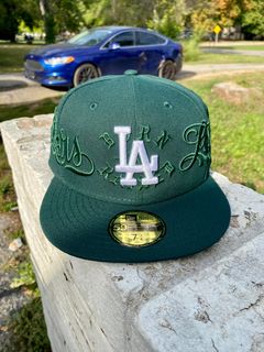 Los Angeles Dodgers Born x Raised 59Fifty Fitted Hat by MLB x Born x Raised  x New Era