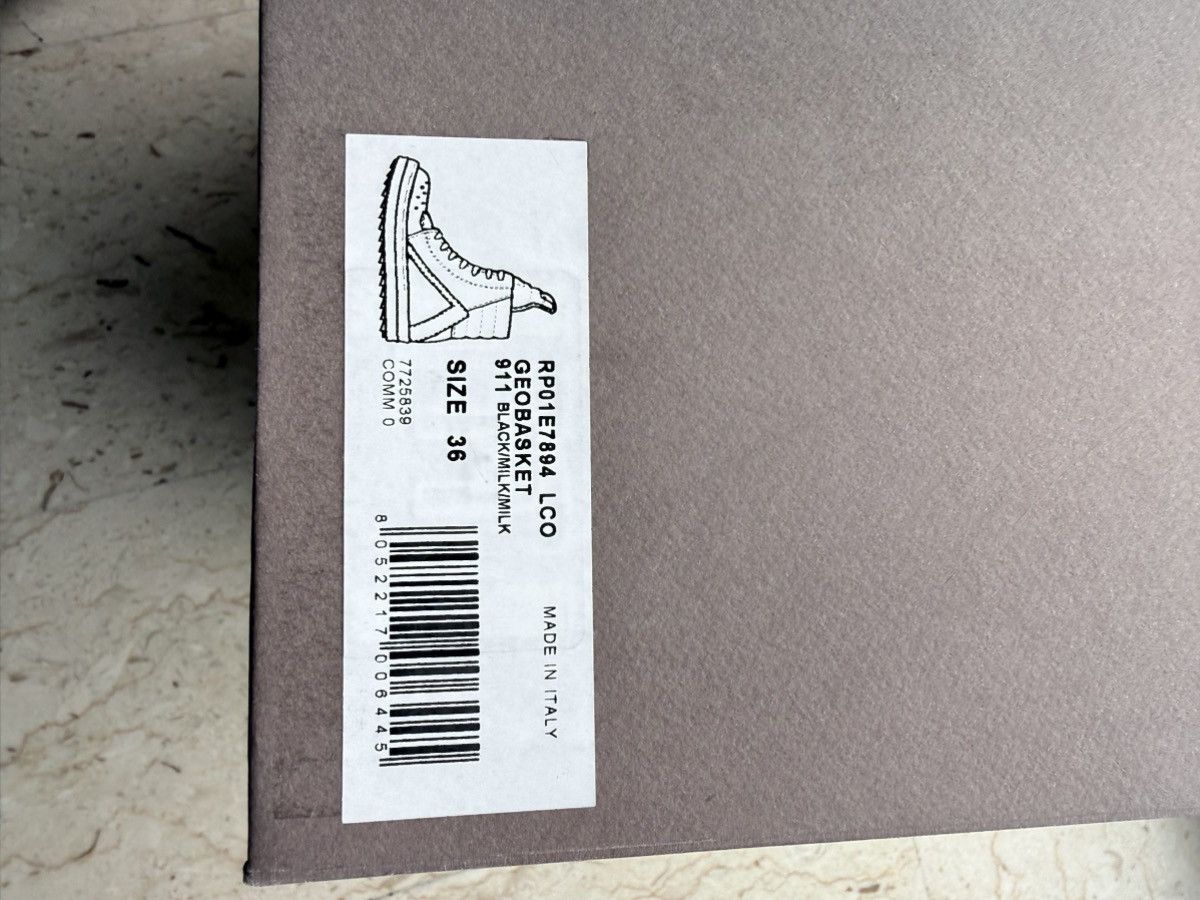 Rick Owens Rick Owens Geobacket Size US 6 / IT 36 - 15 Thumbnail