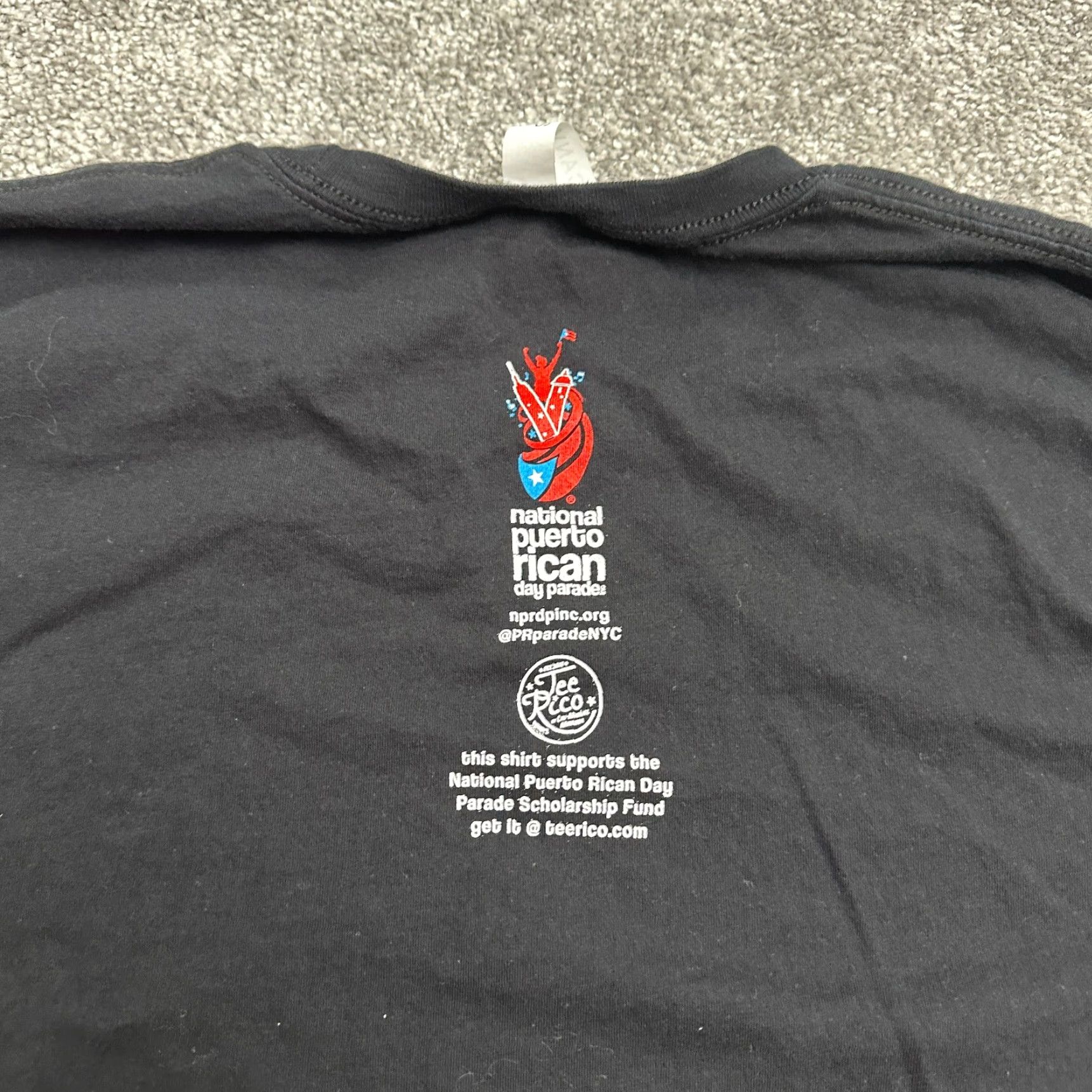 Vintage VINTAGE? (no) Bella + Canvas T-Shirt Men Large Black Crew Neck Short Sleeve Graphic Tee Casual Tee Adult Large Black Logo Tee Men Size US L / EU 52-54 / 3 - 3 Thumbnail