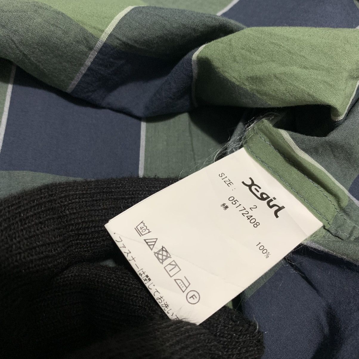 Japanese Brand X-girl Multi Plaid Half Zipper Japanese Brand Size US M / EU 48-50 / 2 - 7 Thumbnail
