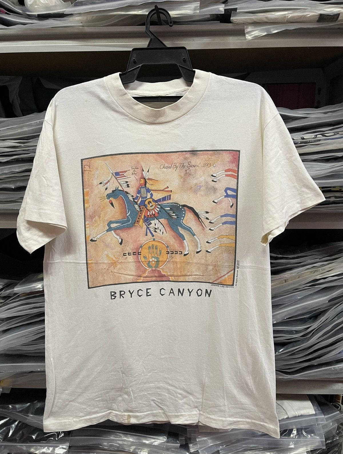 Vintage Vintage Bryce Canyon by Jimmie Lee Brown🔥🔥🔥 Size US M / EU 48-50 / 2 - 1 Thumbnail