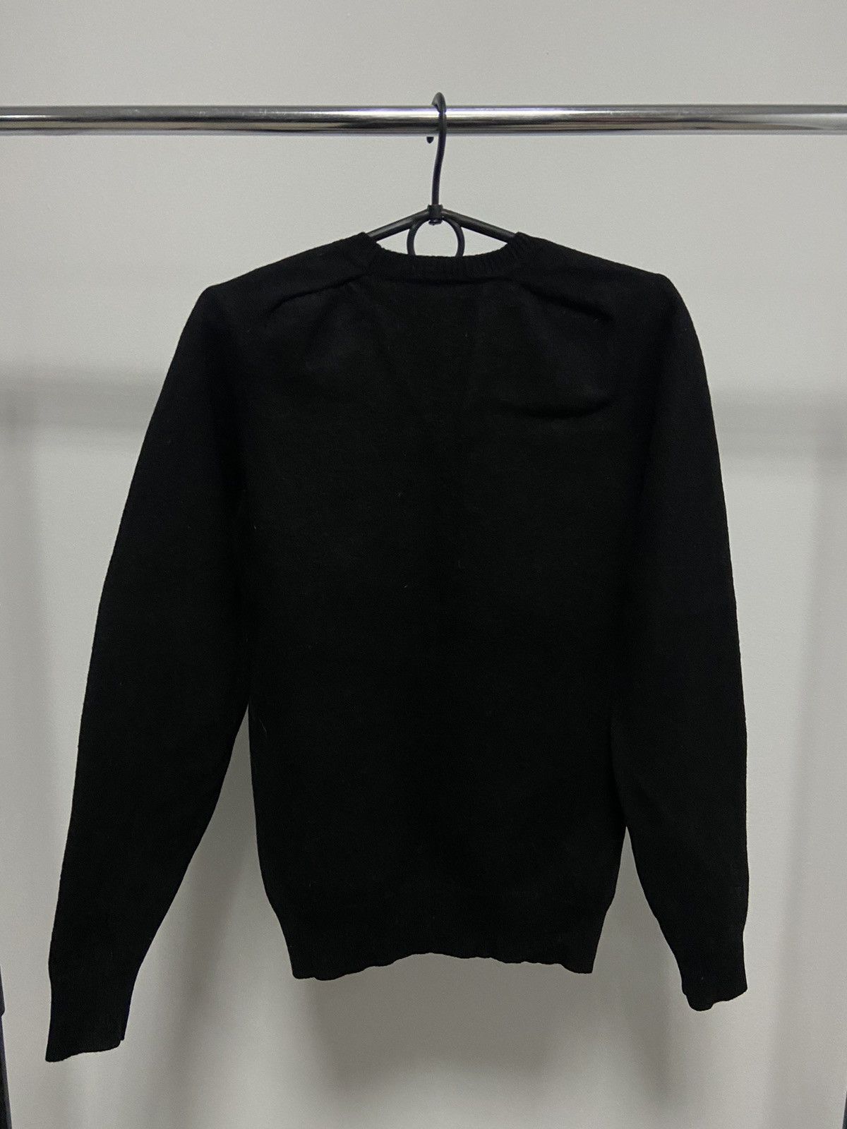Versace × Versus Versace × Vintage Versace versus sweater wool vintage 90s nylon pocket logo Size US M / EU 48-50 / 2 - 4 Thumbnail