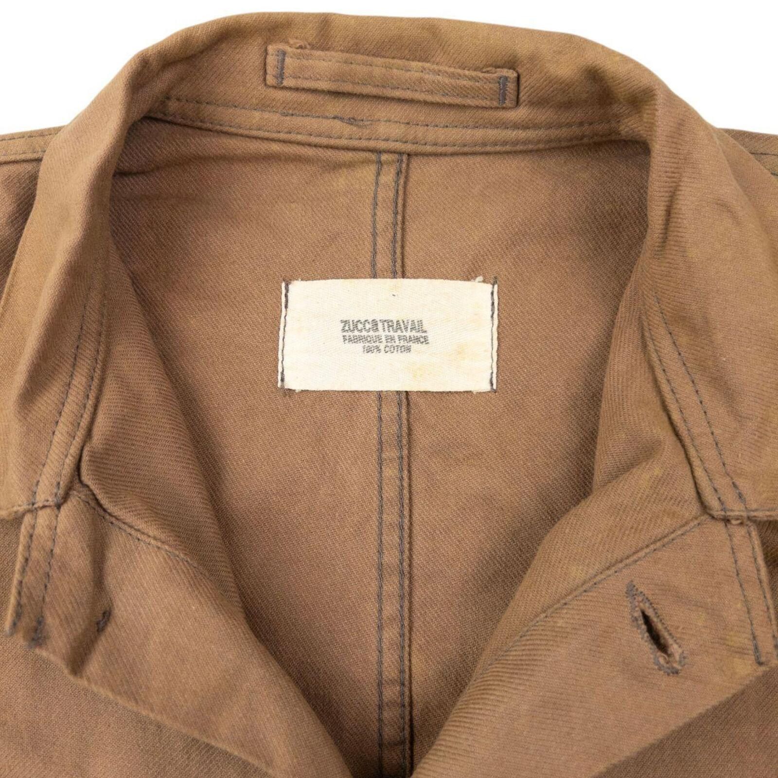 Zucca Vintage 2000s Cabane De Zucca By Issey Miyake Jacket Size M Size US M / EU 48-50 / 2 - 4 Thumbnail