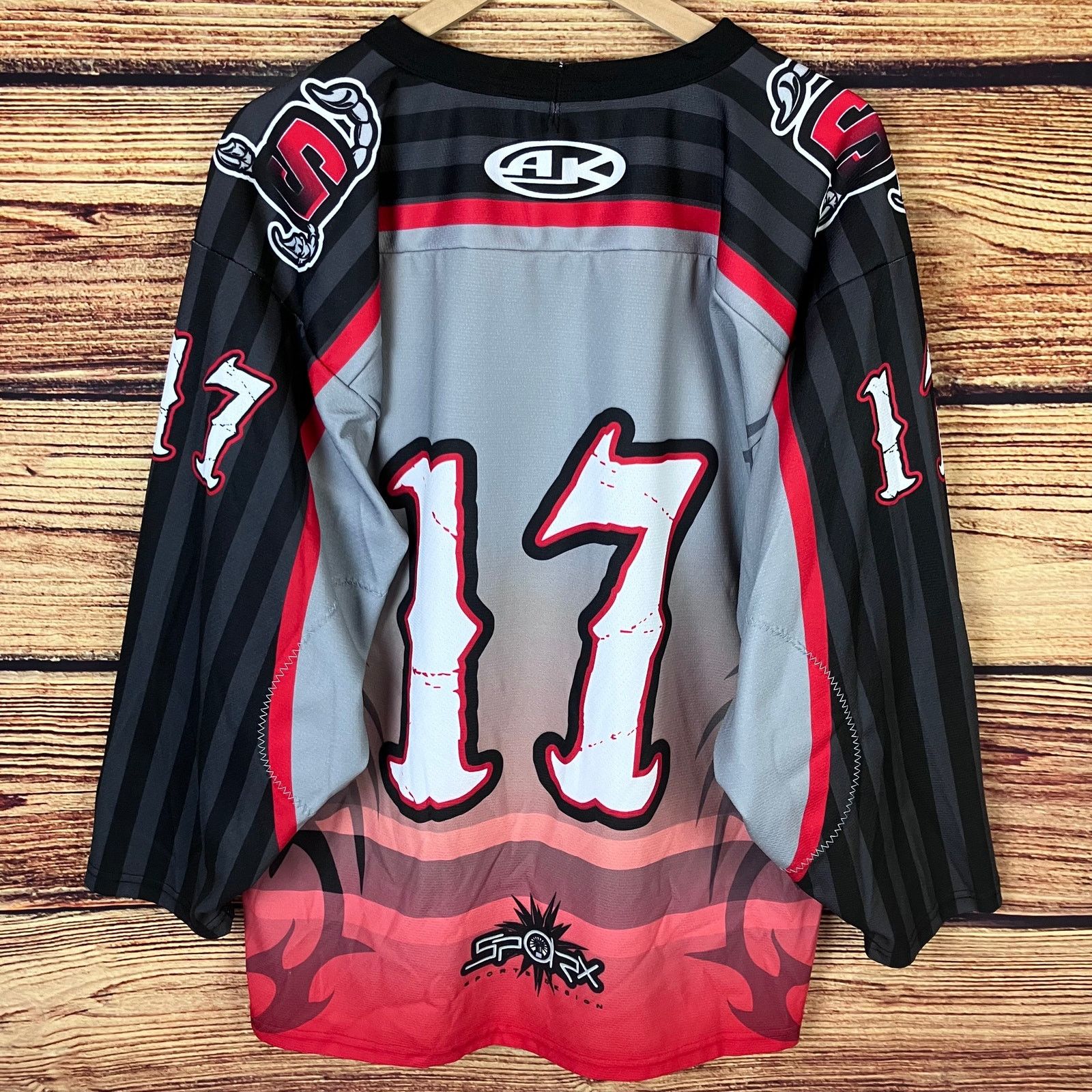 Vintage Vintage Wichita Scorpions All Over Print Hockey Jersey Size US M / EU 48-50 / 2 - 4 Thumbnail