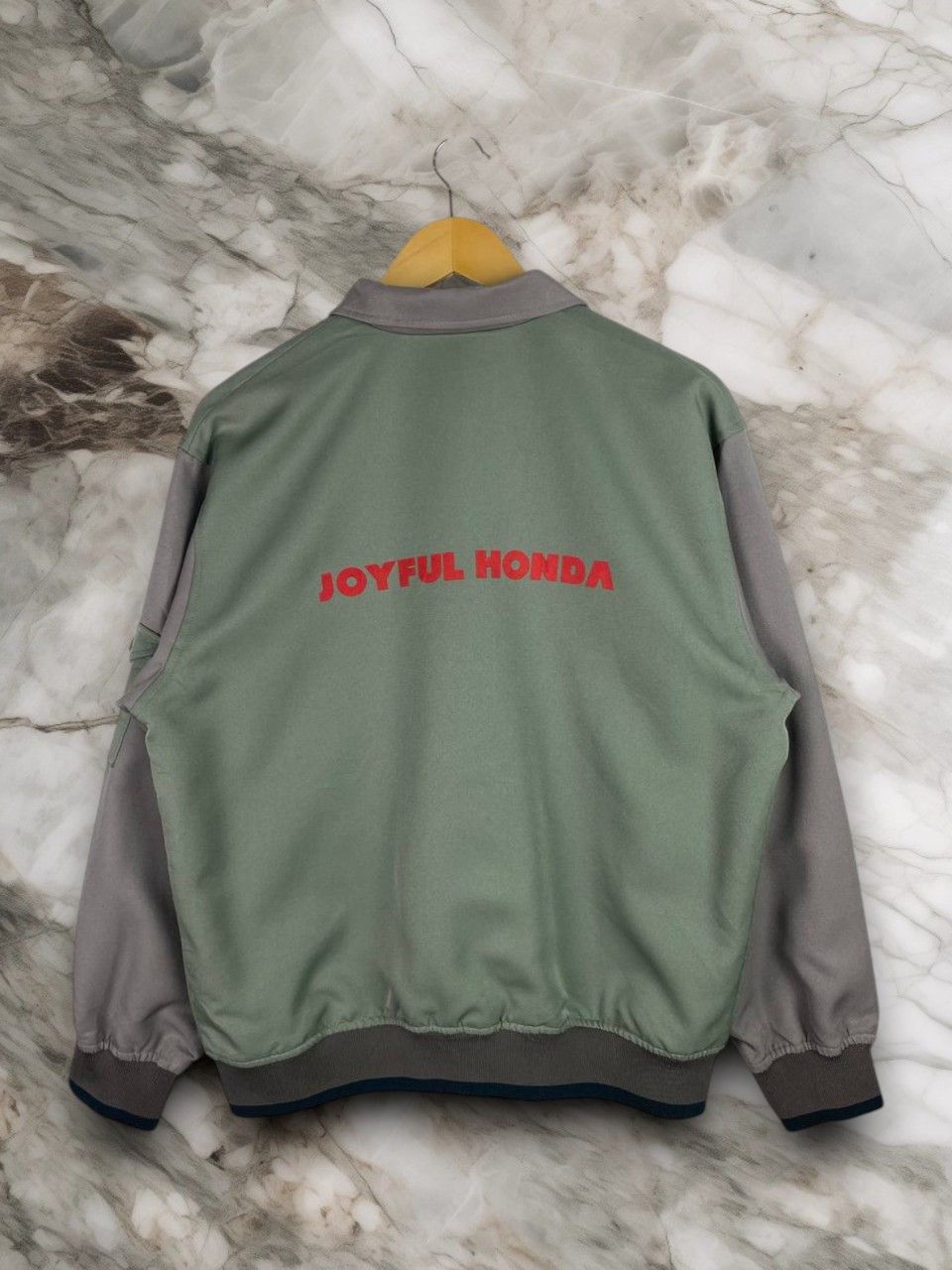 Honda vintage joyfull honda jacket nice design Size US L / EU 52-54 / 3 - 1 Thumbnail