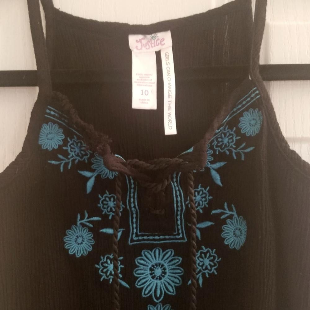 Designer Justice Tank Top Size 10 Size US XXS / EU 40 - 3 Thumbnail