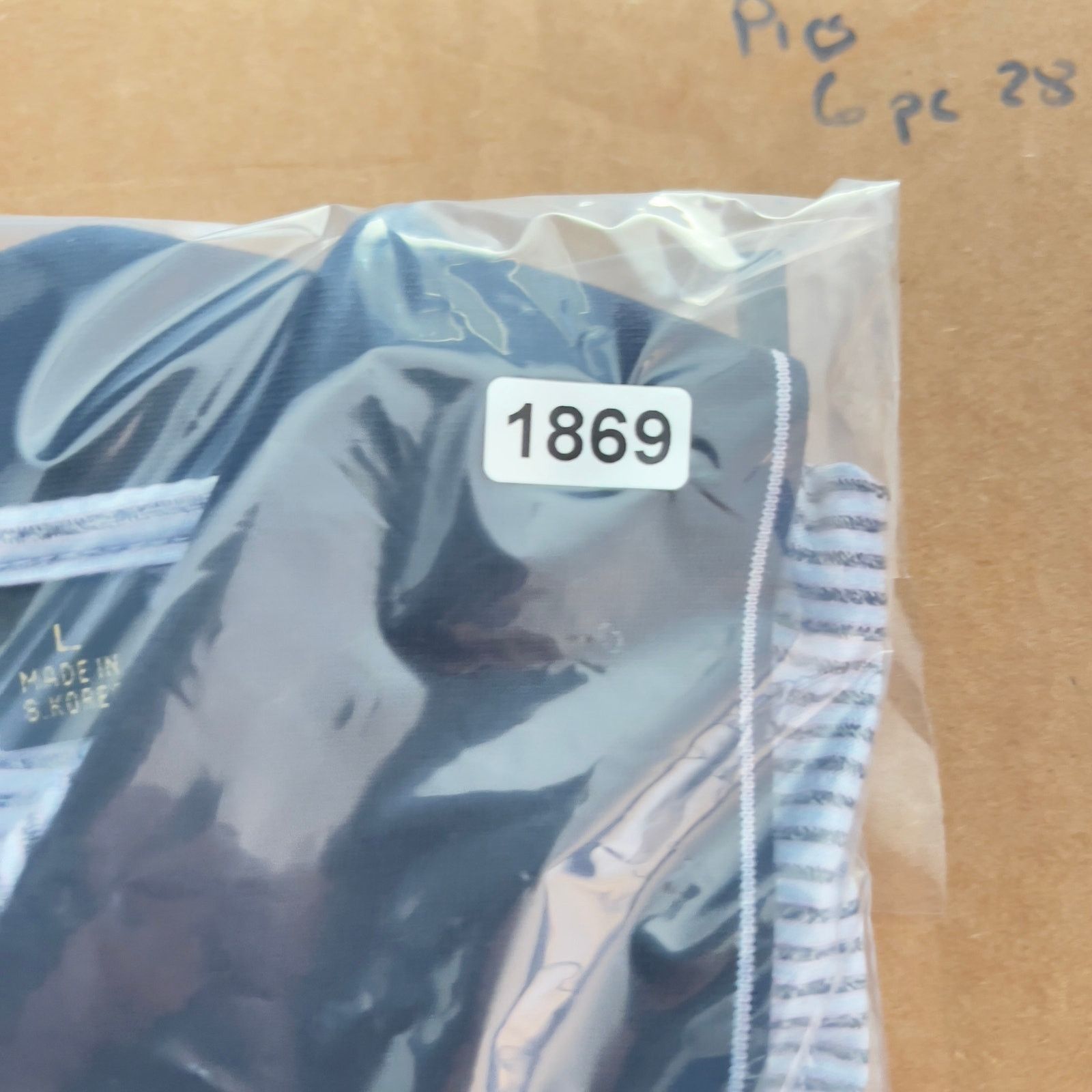 Other Ben Hogan Double Mercerized Cotton Polo Shirt Men's L Blue Size US L / EU 52-54 / 3 - 12 Thumbnail