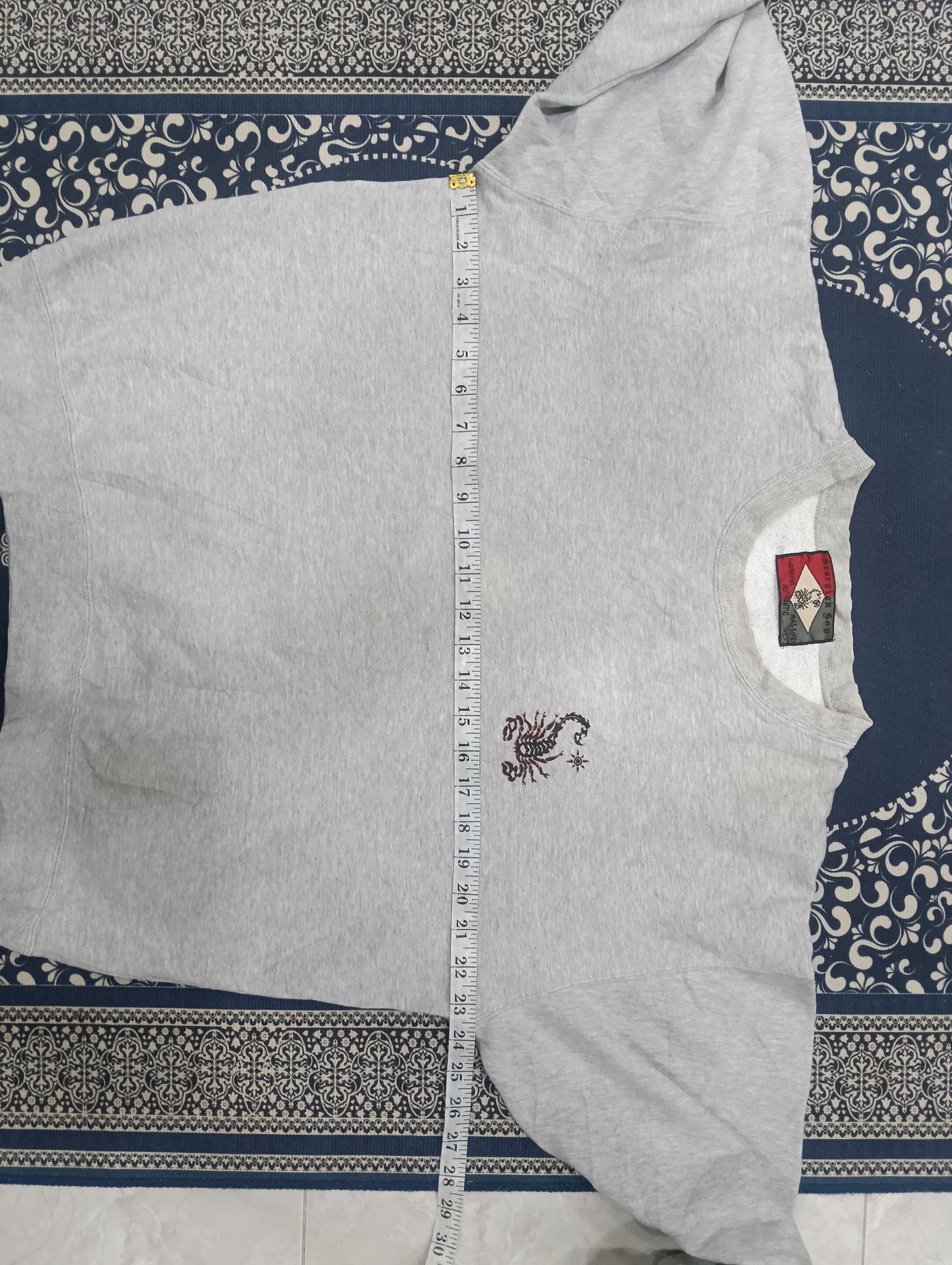 Vintage Y2K Scorpion Bay Sweat Size US L / EU 52-54 / 3 - 10 Thumbnail