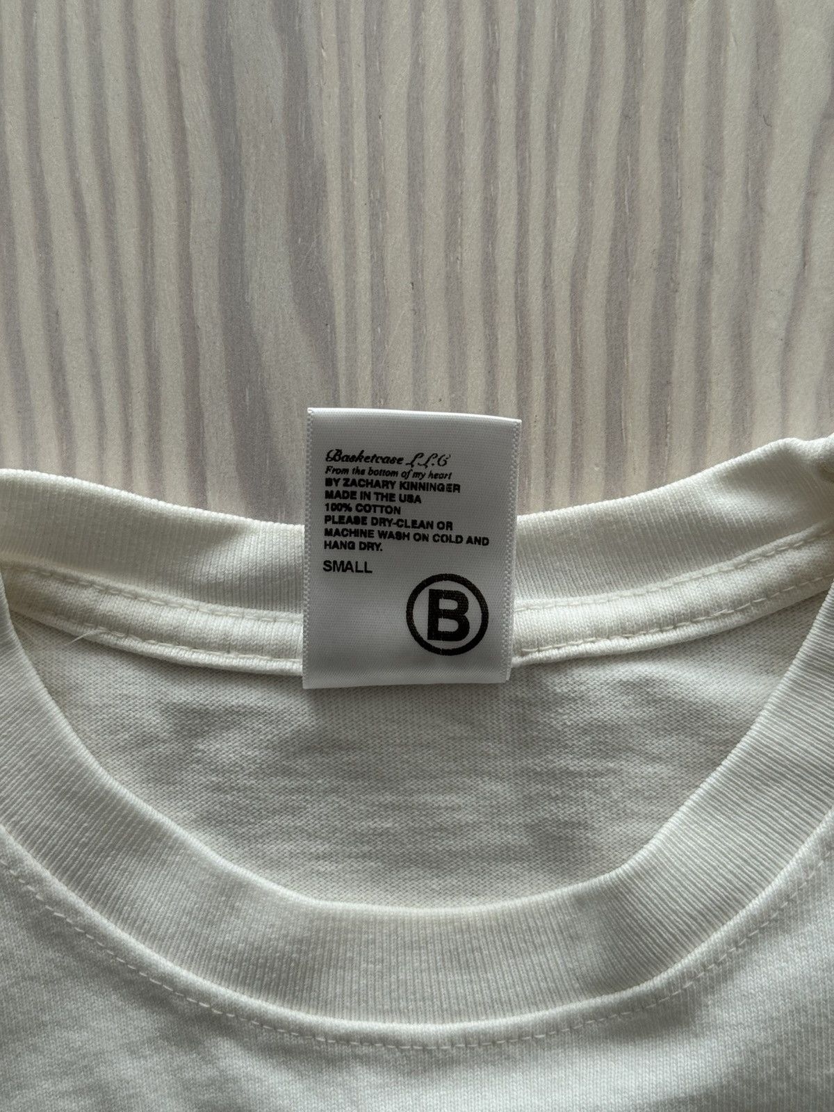 basketcase gallery Basketcase Gallery Shitface T-shirt Size S Size US S / EU 44-46 / 1 - 4 Thumbnail