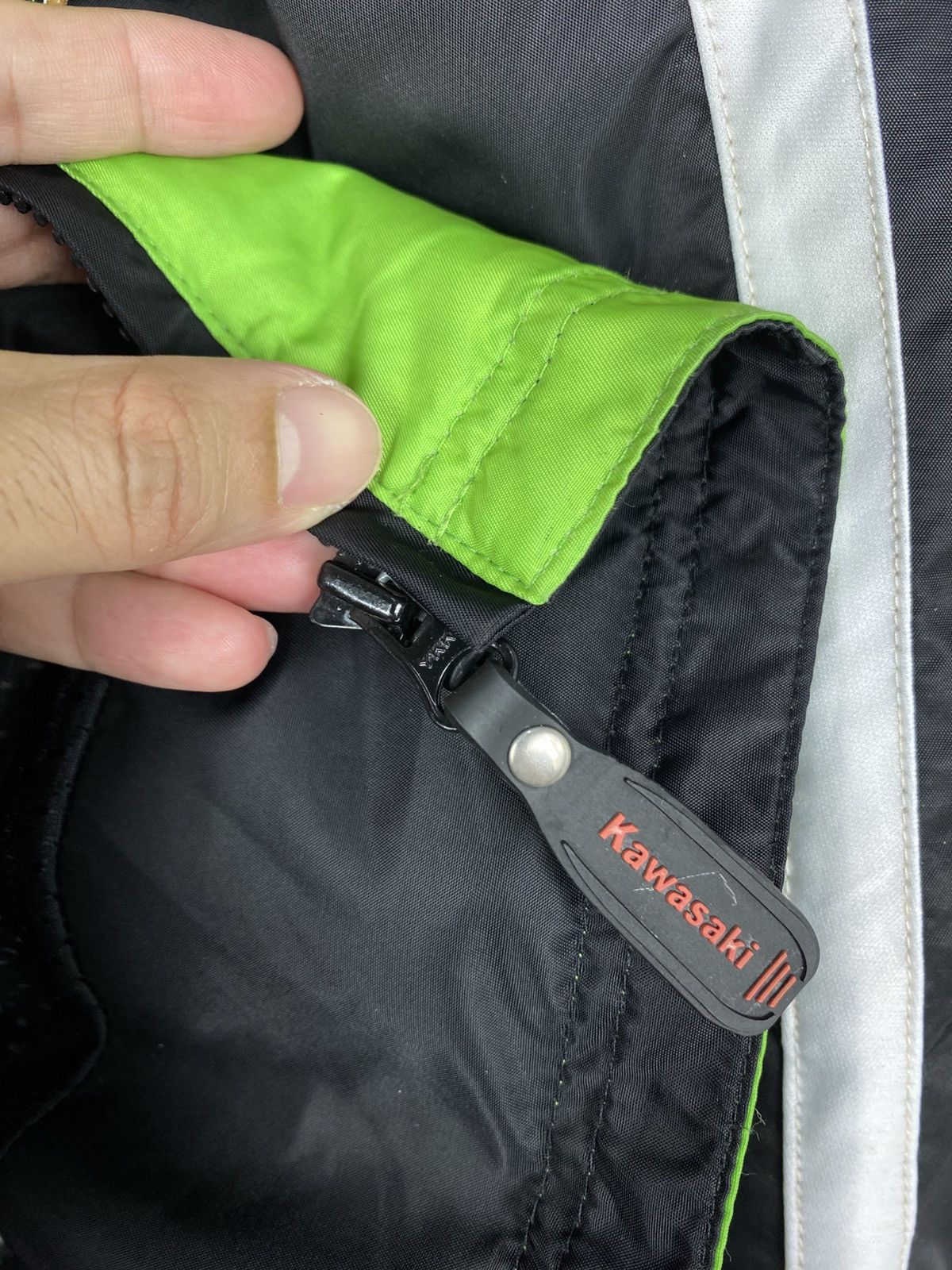 Japanese Brand Rare‼️ Kawasaki Racing Motorcycle Jacket Size US S / EU 44-46 / 1 - 14 Thumbnail