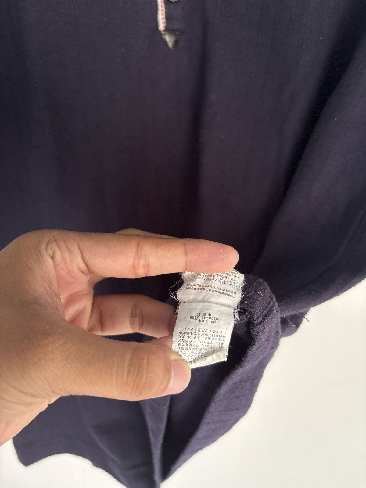 semanticdesign semanticdesign triple layer button up short shirt Size US M / EU 48-50 / 2 - 8 Thumbnail