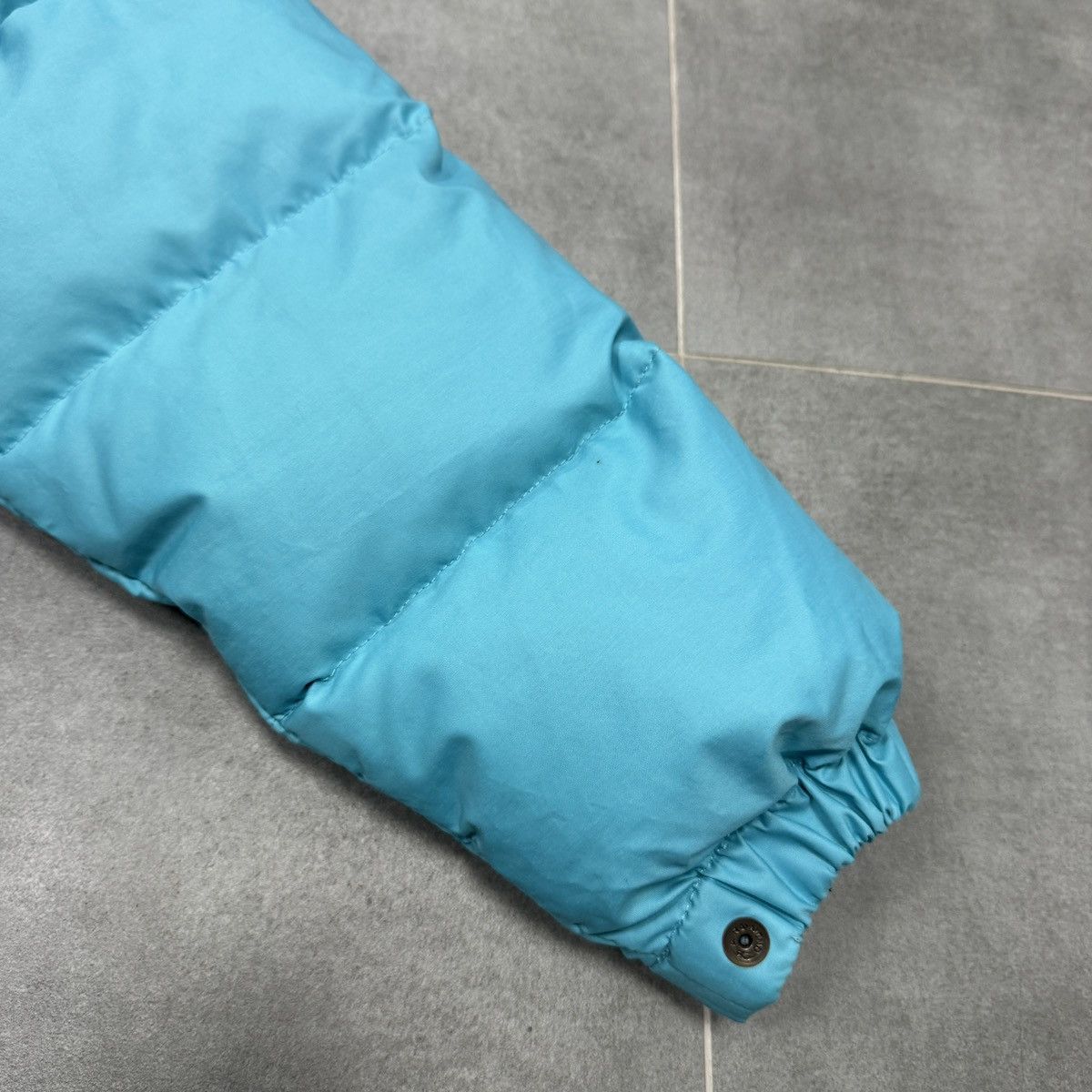 Moncler Grenoble Vintage Moncler Grenoble Down Vest Jacket Retro Blue Size 1 Size US S / EU 44-46 / 1 - 9 Thumbnail