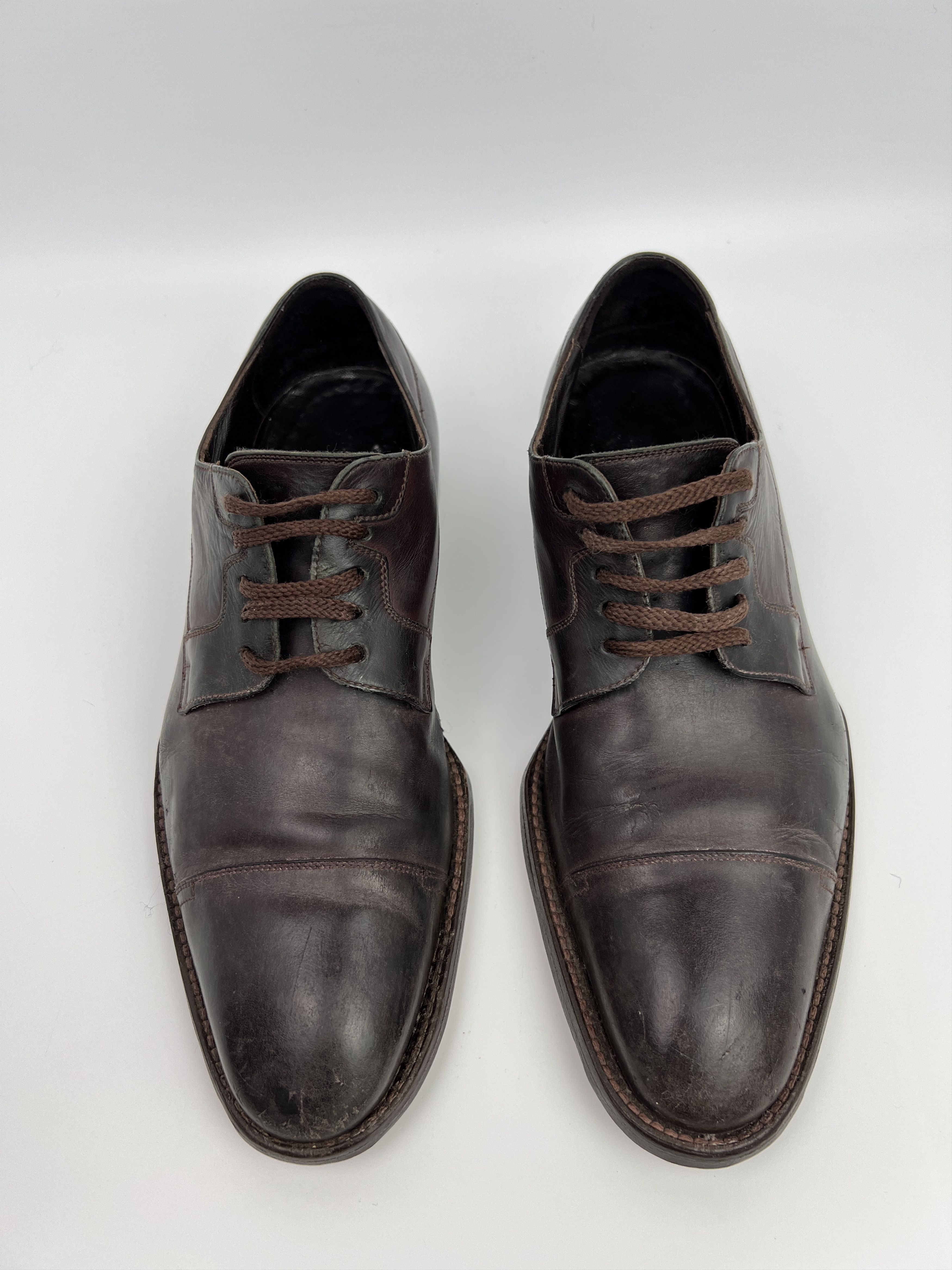 Gucci Vintage Gucci Dress Derby Shoes Size US 7.5 / EU 40-41 - 2 Thumbnail