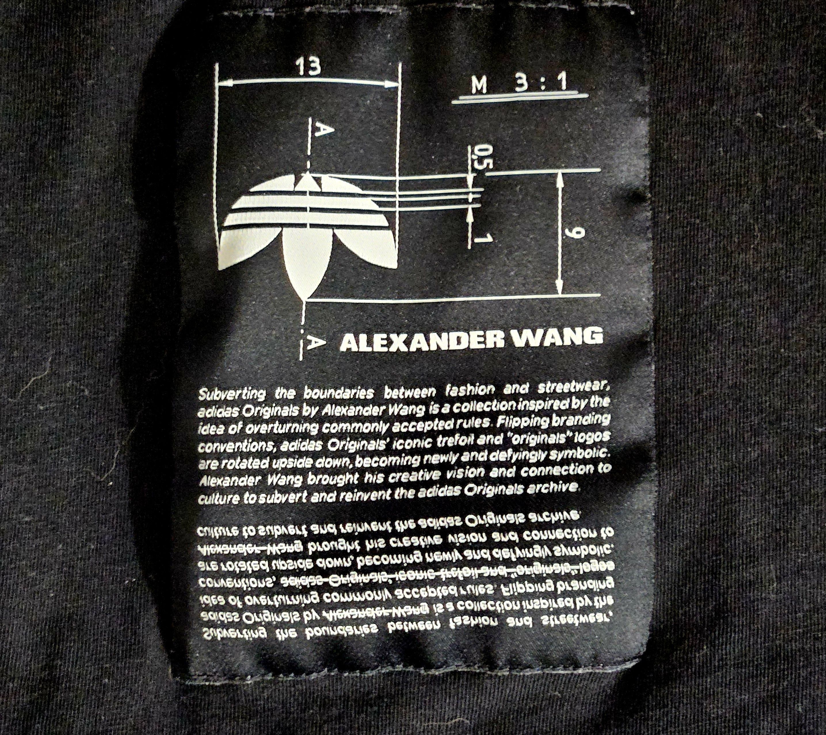 Adidas × Alexander Wang Adidas Originals by Alexander Wang Long Sleeve Graphic Tee Size US XS / EU 42 / 0 - 5 Thumbnail