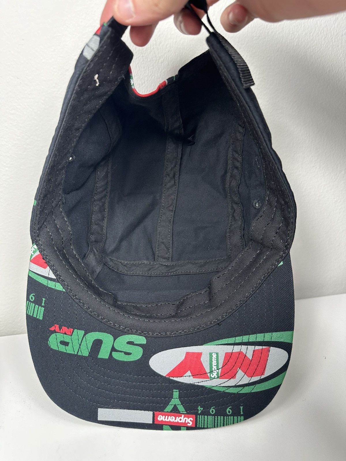 Supreme Supreme NY Camp Cap Size ONE SIZE - 6 Thumbnail