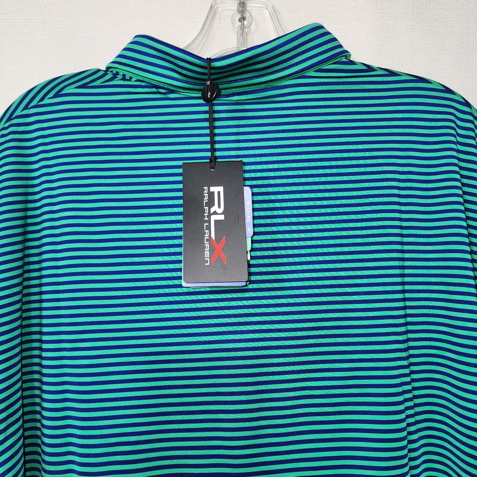 RLX Ralph Lauren Ralph Lauren RLX Men's Golf Polo XXL NWT Size US XXL / EU 58 / 5 - 7 Thumbnail