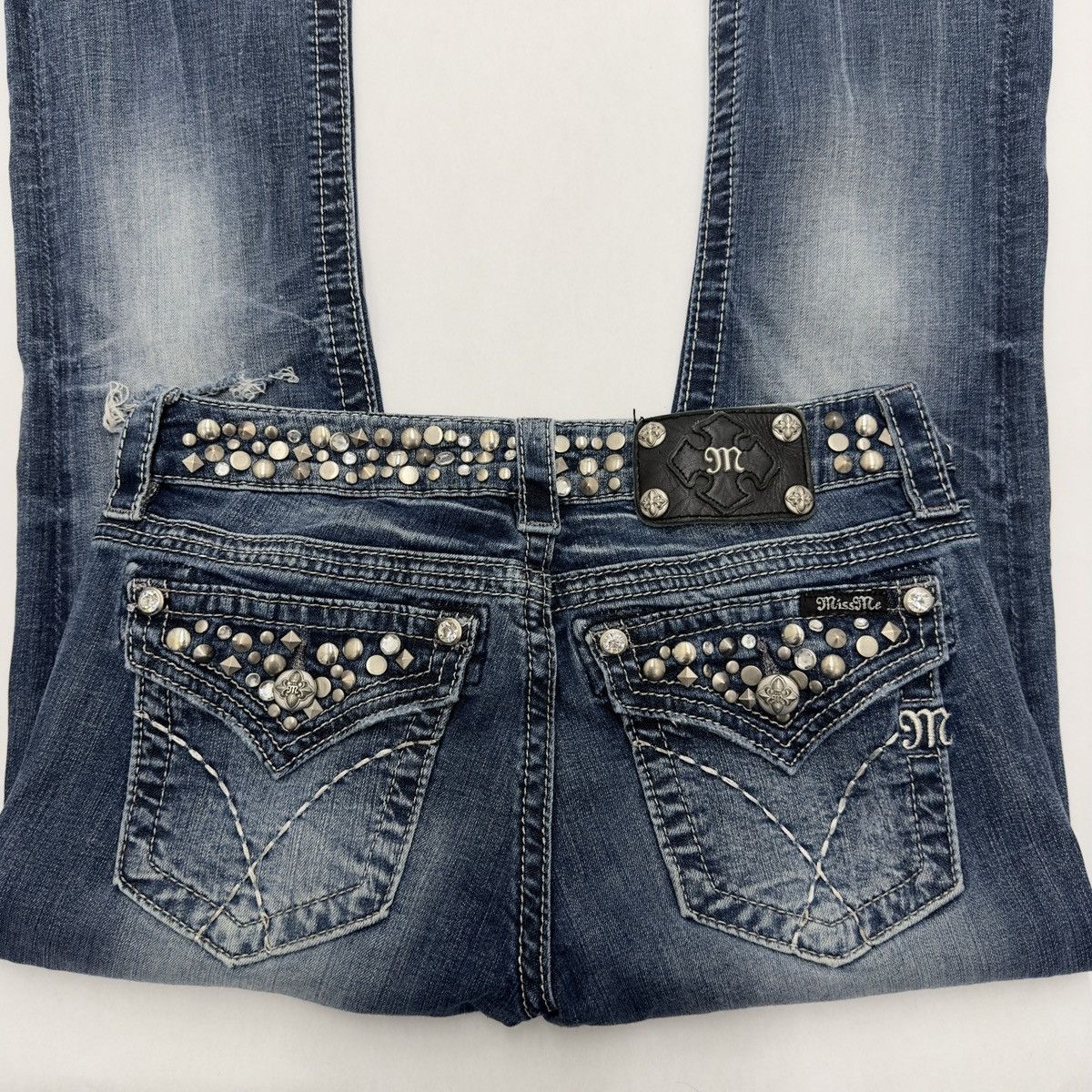 Miss Me × Vintage Vintage Miss Me jeans Size 28" / US 6 / IT 42 - 6 Thumbnail