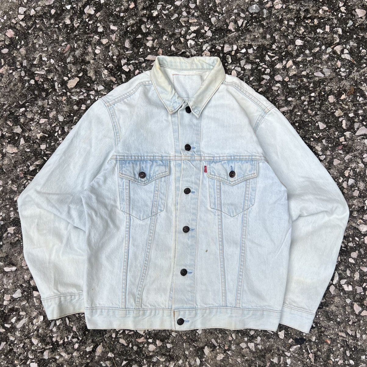 Levi's “LEVI’S” LIGHT BLUE TYPE-3 DENIM JACKET Size US M / EU 48-50 / 2 - 1 Thumbnail