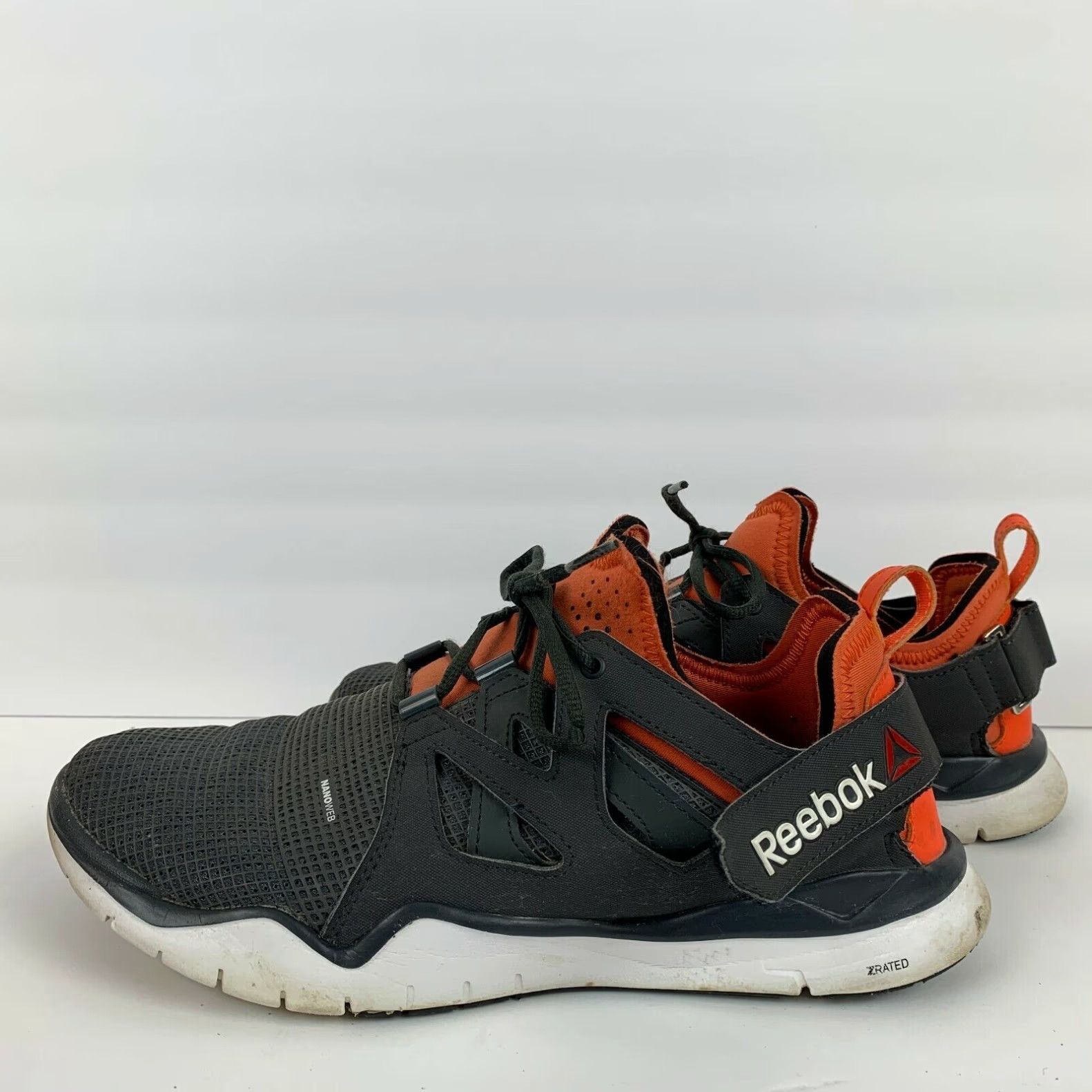 Reebok Reebok Zcut TR Lightweight Training Shoes Nanoweb Grey Orange Mens Size 10.5 Grailed