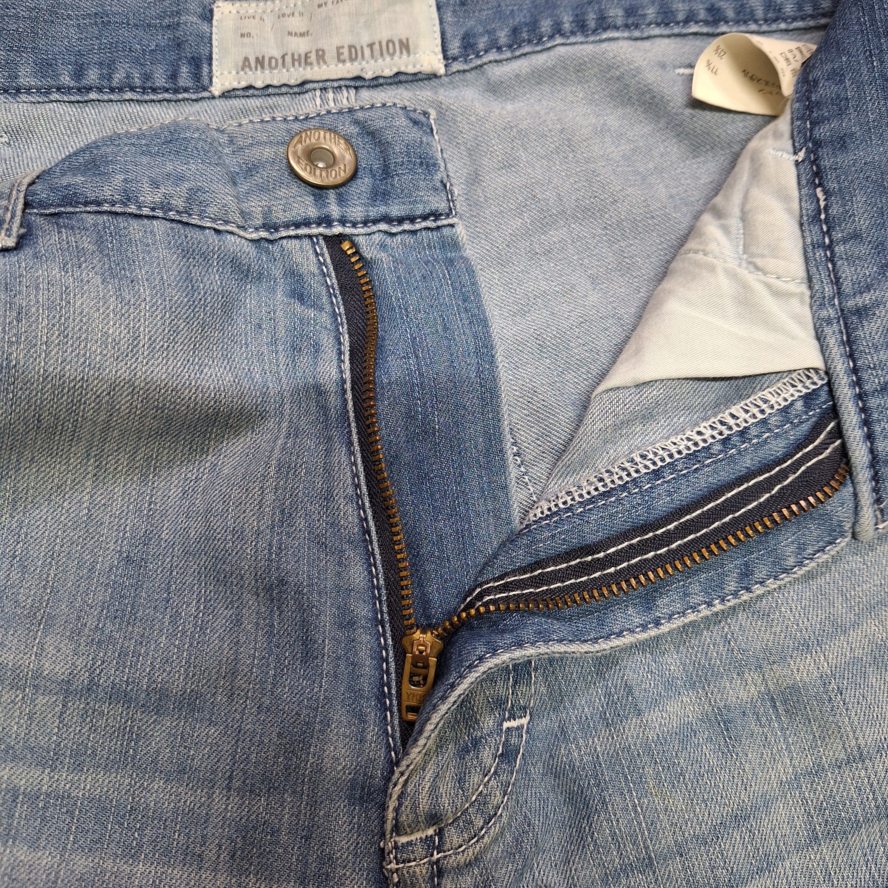 United Arrows United Arrows Baggy Light Carpenter Jeans Size 29" - 3 Thumbnail