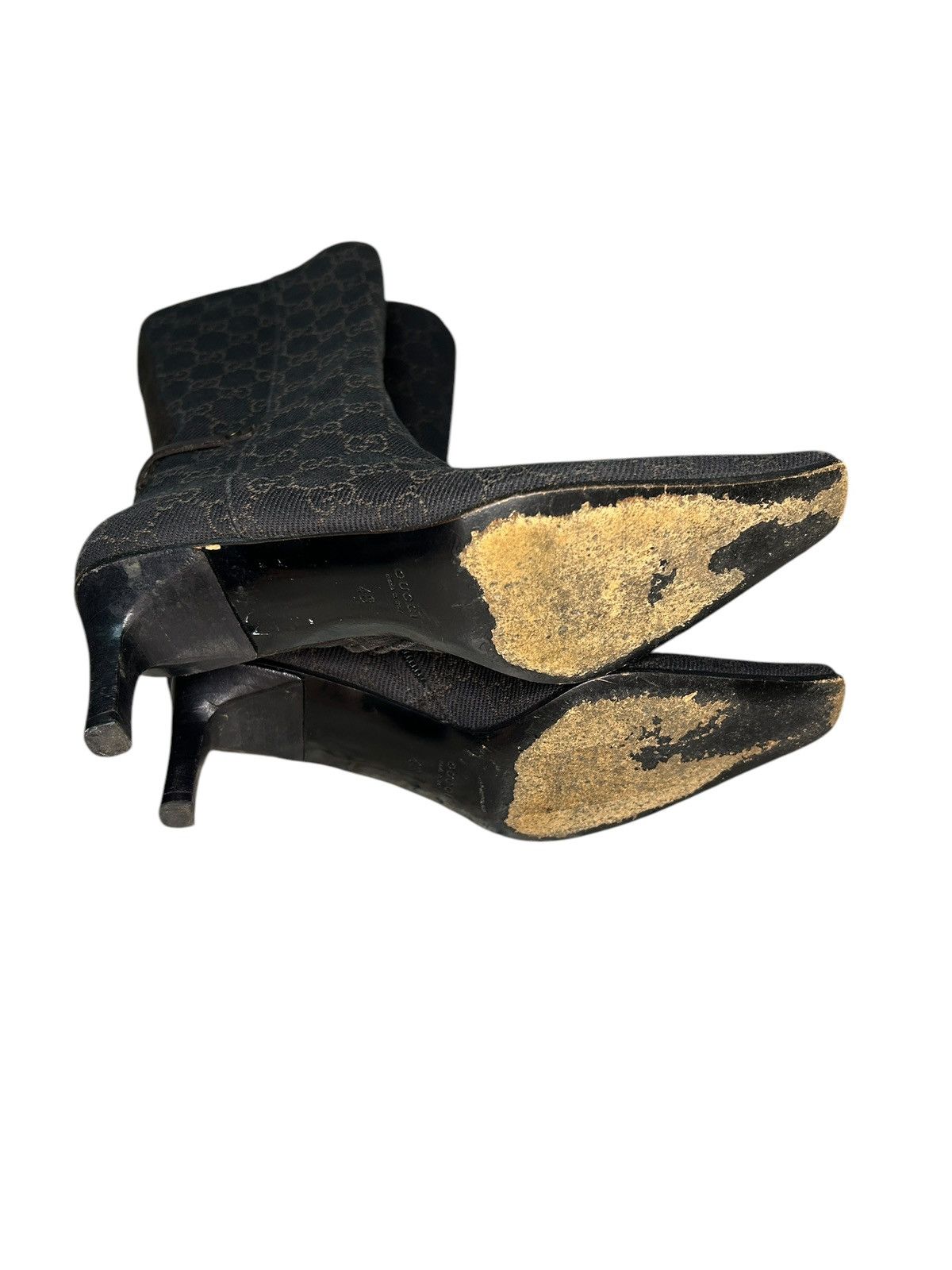 Gucci × Tom Ford Monogram Boots Size US 6.5 / IT 36.5 - 5 Thumbnail