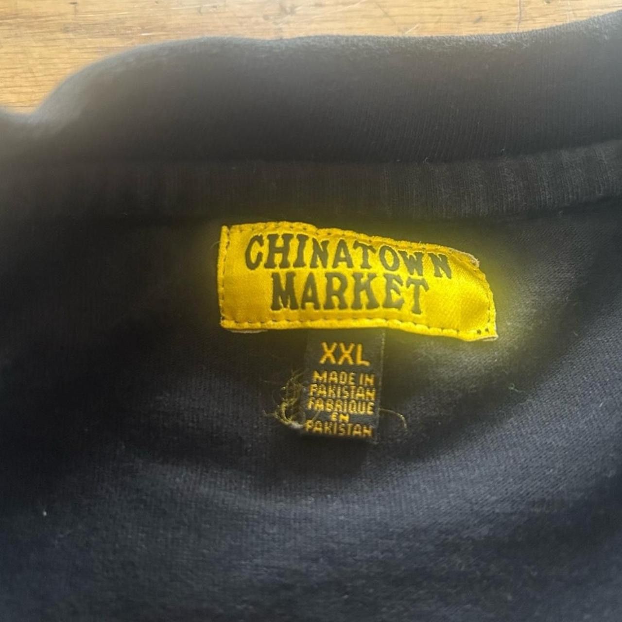 Market Chinatown Market Puff-Print Spell-Out Tee Size US XXL / EU 58 / 5 - 4 Thumbnail
