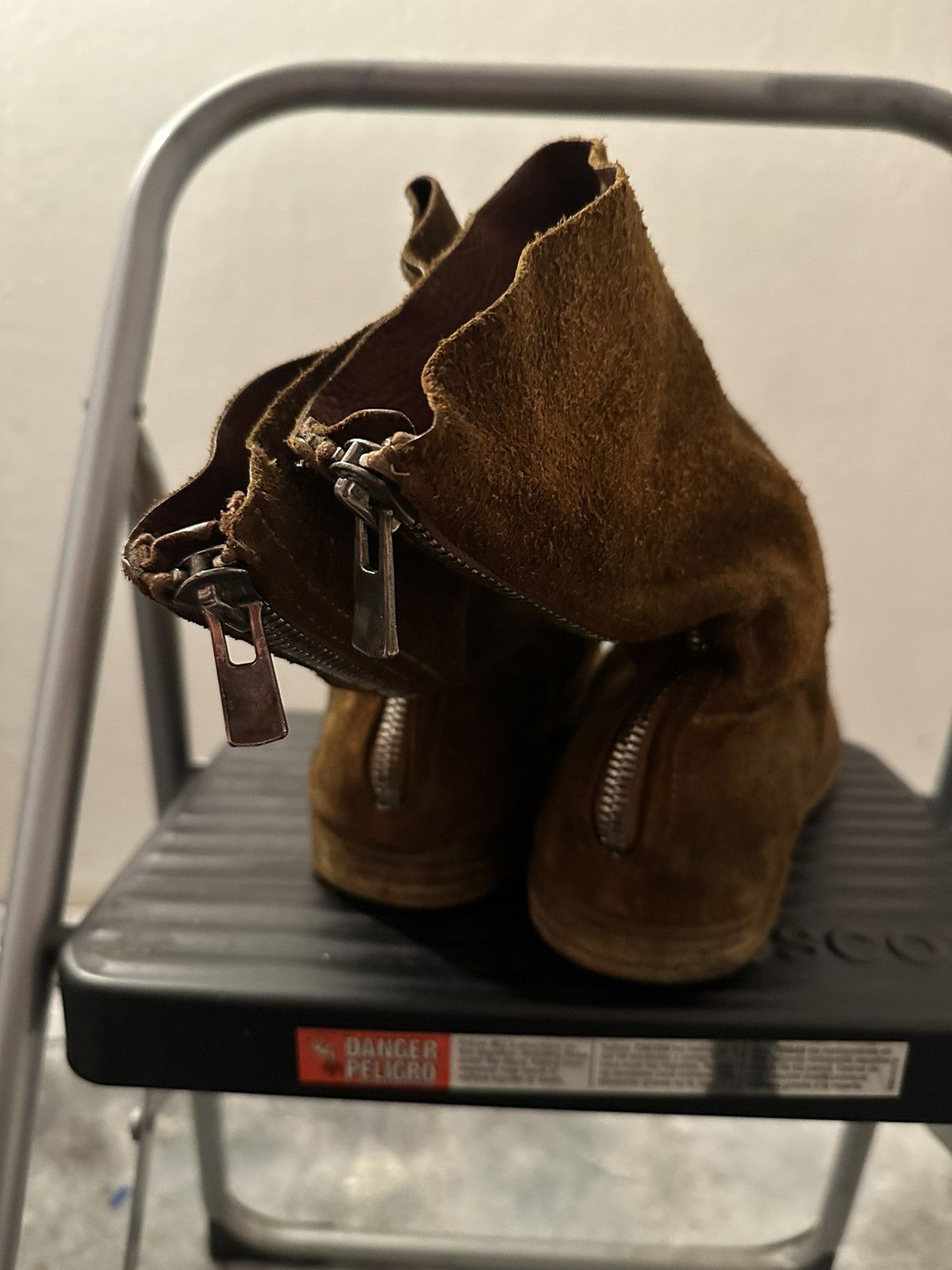 Guidi Cowboy guidi : 986 in reverse buffalo suede IT46/US13 Size US 13 / EU 46 - 3 Thumbnail