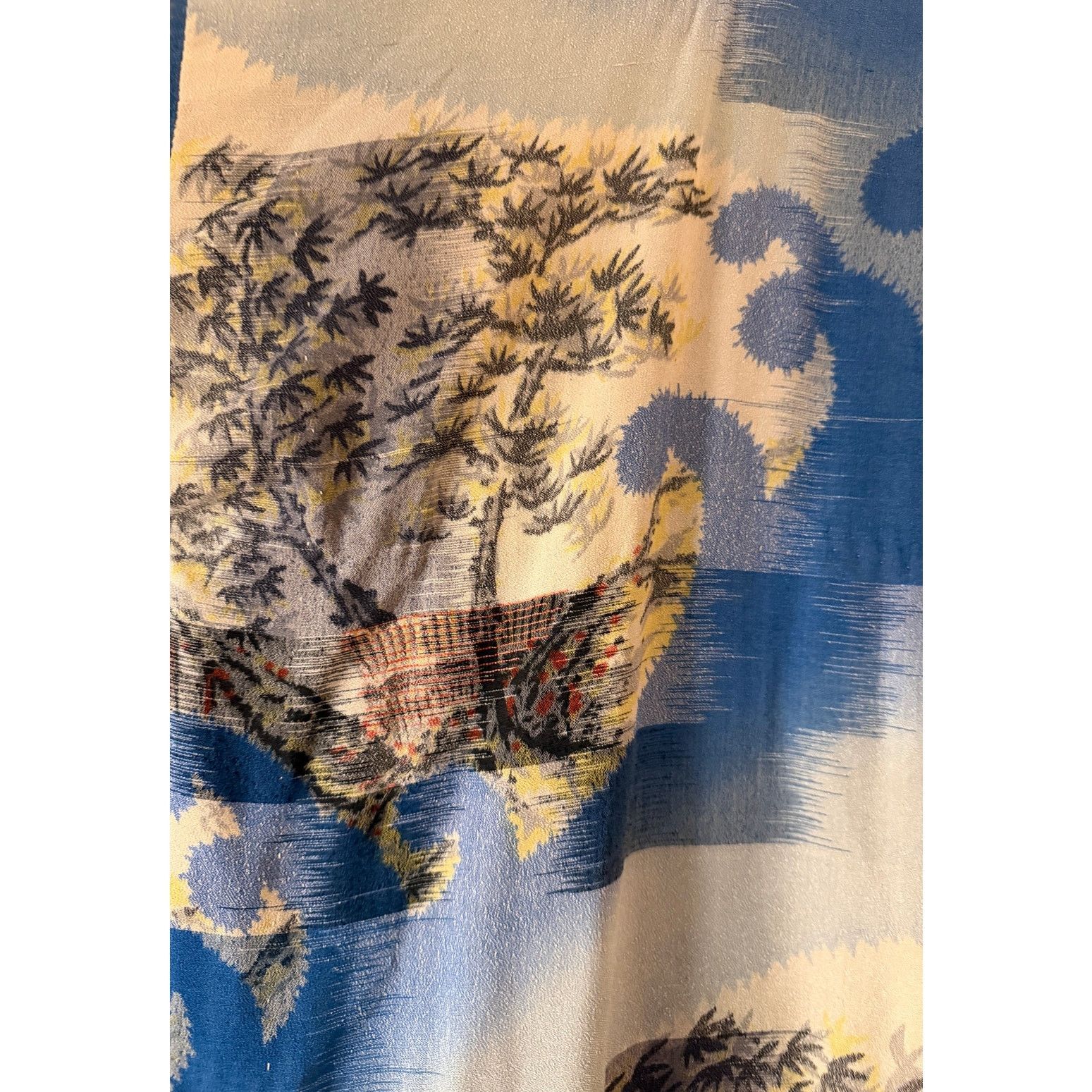 Other Antique Silk Japanese Kimono Robe Size ONE SIZE - 4 Thumbnail
