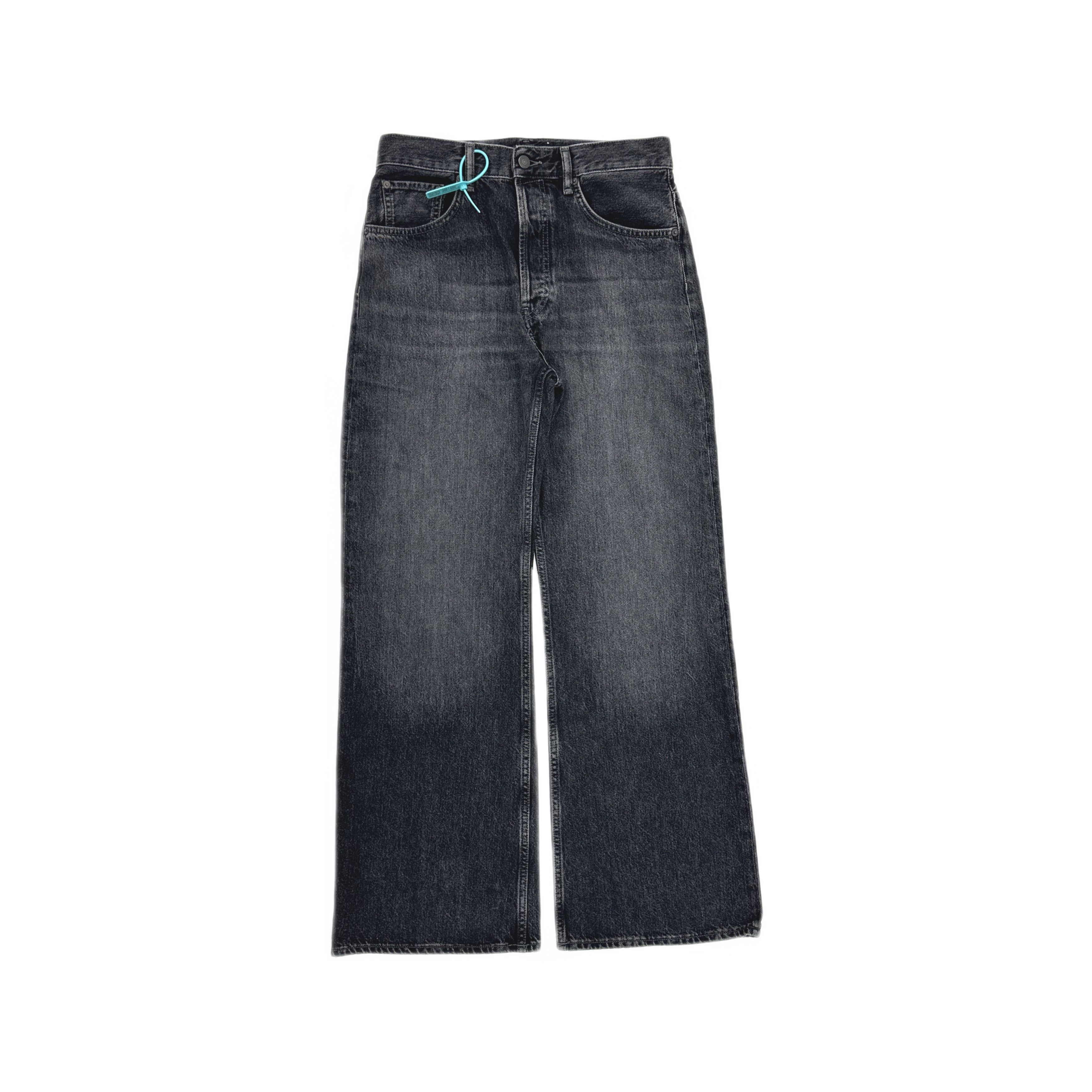 Acne Studios Acne studios 1989 baggy fit jeans GRIME BLACK | Grailed
