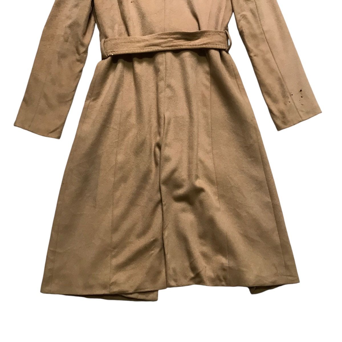 Japanese Brand × Yohji Yamamoto VINTAGE INED BY YOHJI YAMAMOTO TRENCH COAT JACKET Size S / US 4 / IT 40 - 12 Thumbnail
