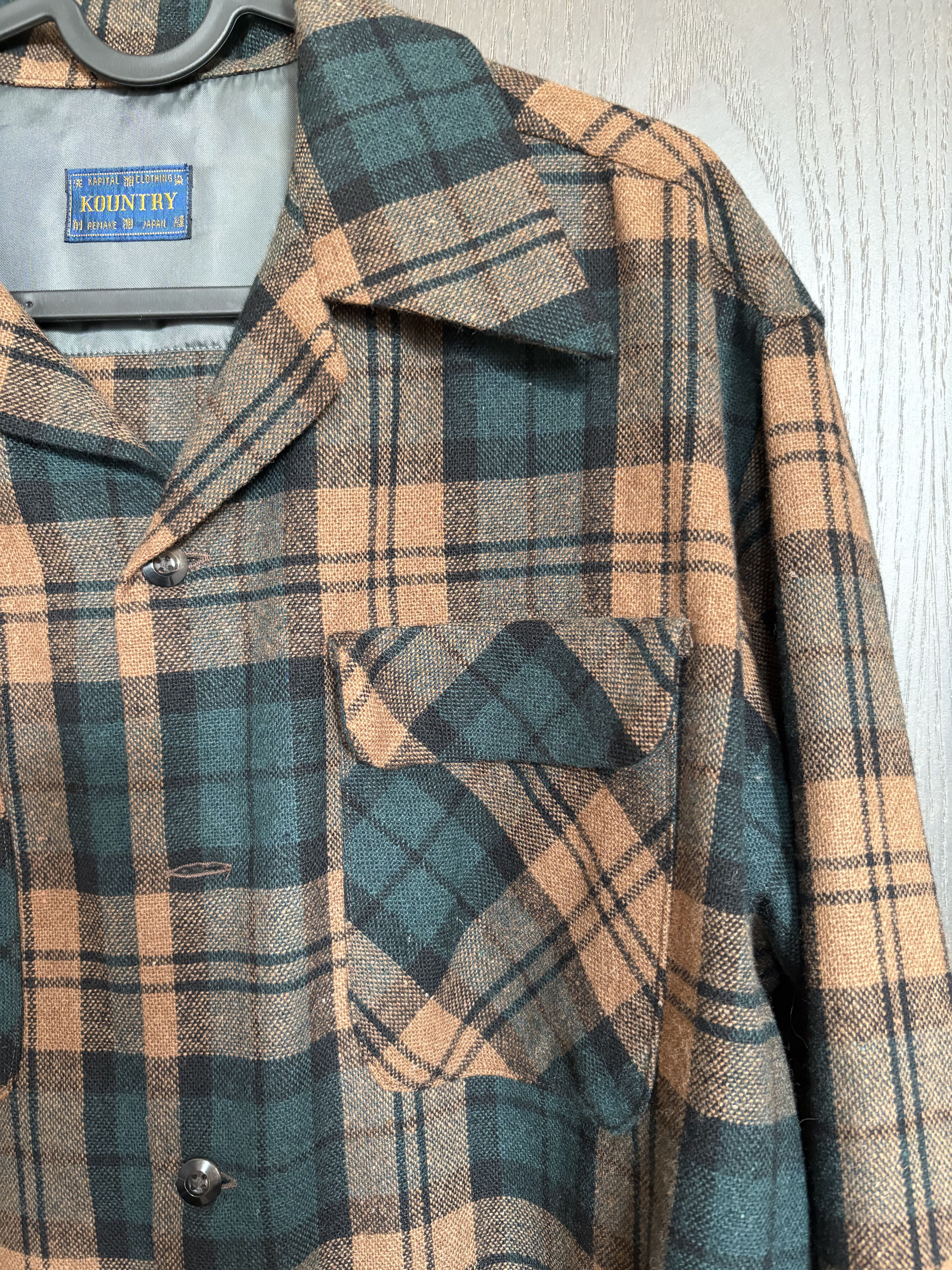 Kapital Kountry KAPITAL KOUNTRY FLANNEL Size US M / EU 48-50 / 2 - 3 Thumbnail