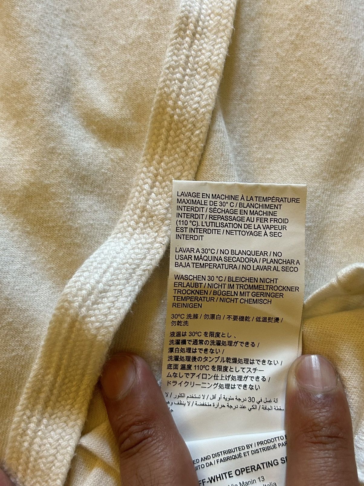 Off-White CRAZY OFF-WHITE GRADIENT ARROWS TEE Size US S / EU 44-46 / 1 - 12 Thumbnail