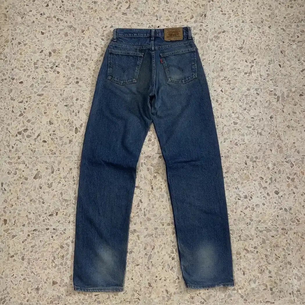 Levi's Levi’s 613 Orange Tab Jeans Levis Ripped Distressed Denim Size US 26 / EU 42 - 10 Thumbnail