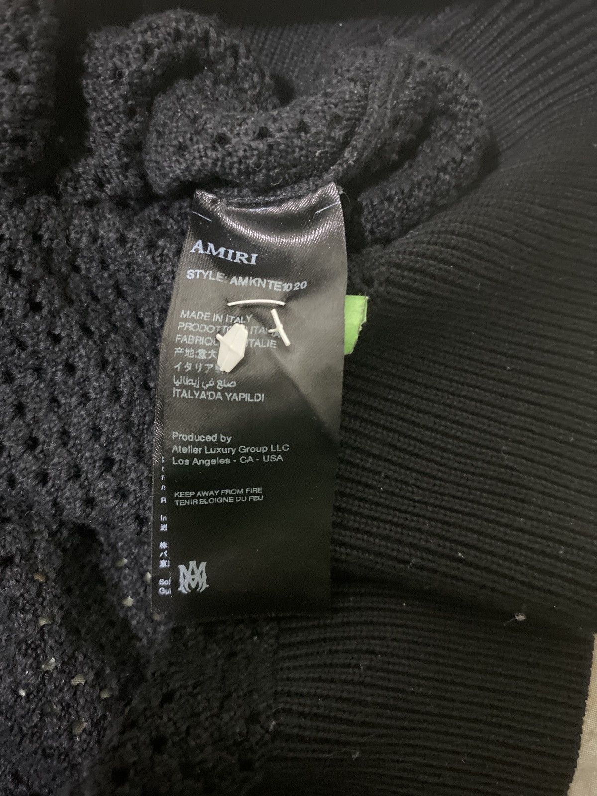 Amiri Amiri Inertia Mesh 22 Jersey Size US S / EU 44-46 / 1 - 6 Thumbnail