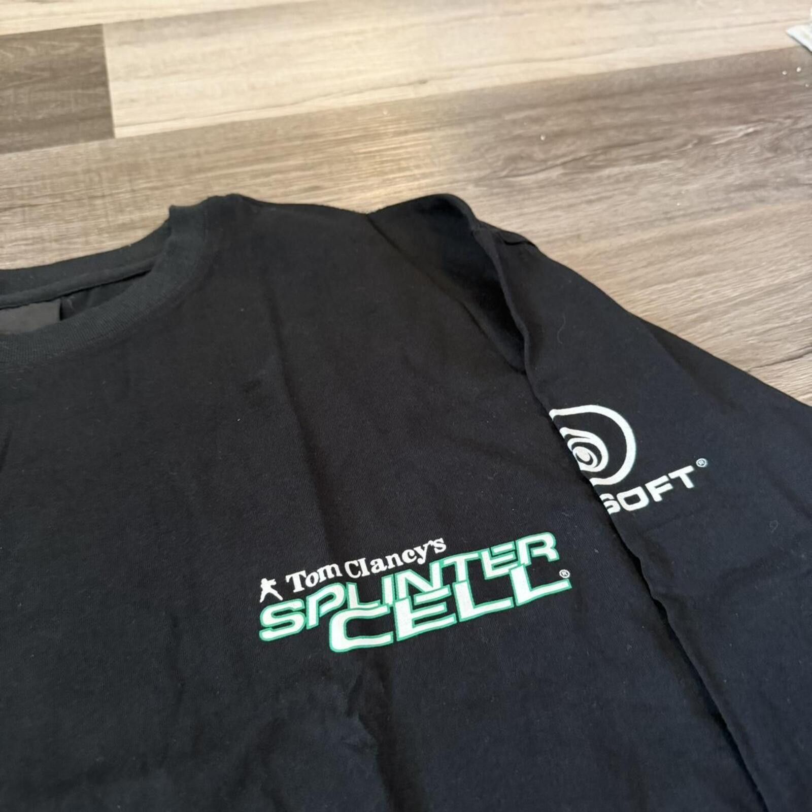 Other Vintage tom Clancy’s splinter cell long sleeve t shirt 00s Size US XL / EU 56 / 4 - 3 Thumbnail