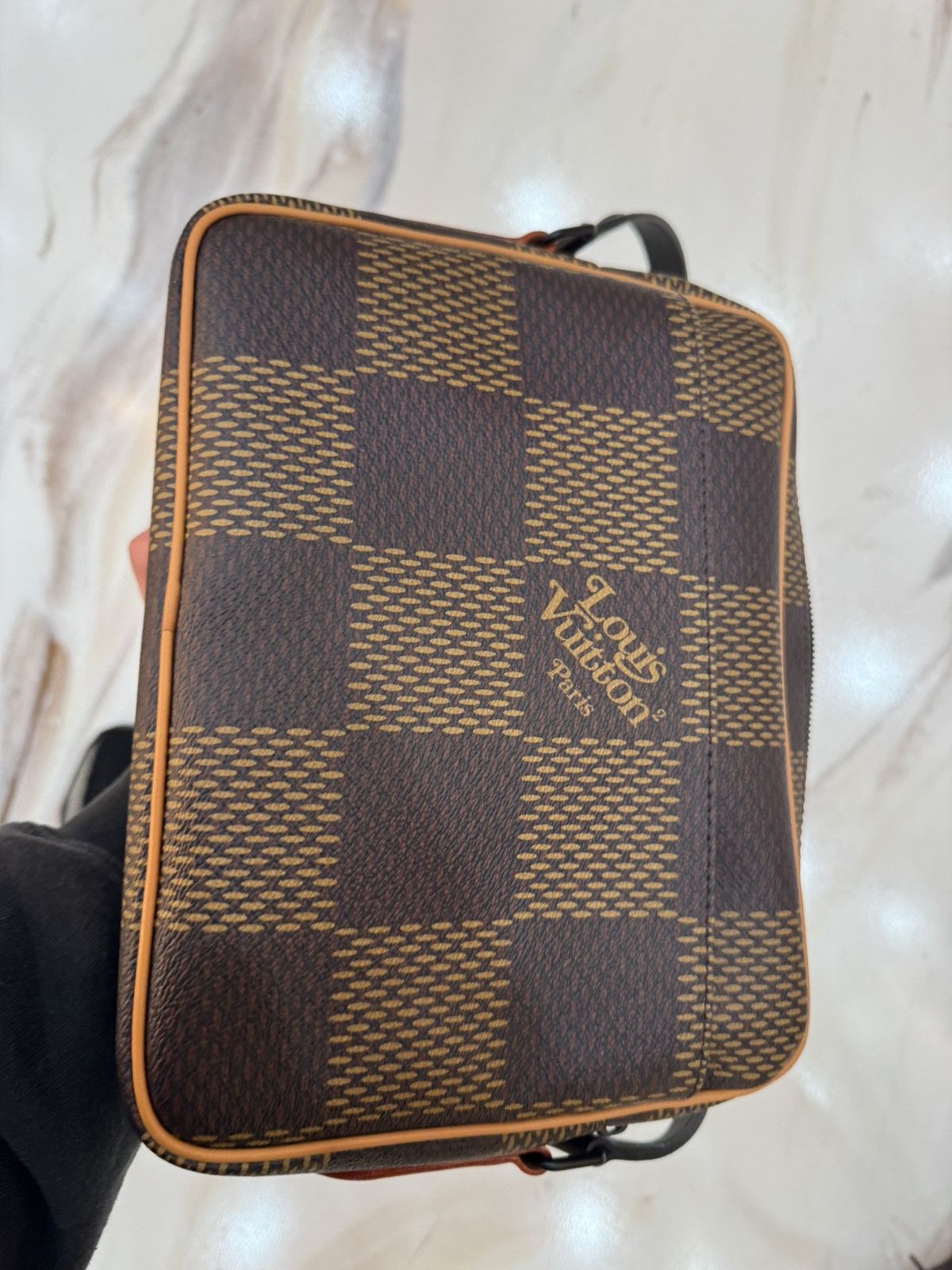 Louis Vuitton Louis Vuitton Nile Messenger PM shoulder Bag Black Size ONE SIZE - 7 Thumbnail