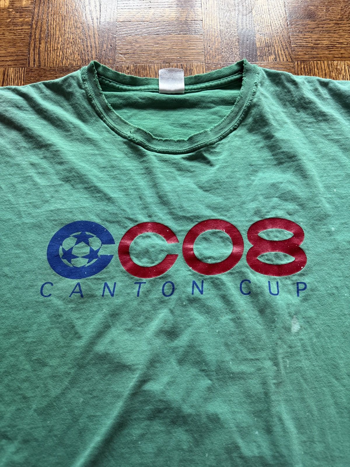 Vintage Vintage Y2K Canton Soccer Tournament Graphic Tee 3XL Size US XXL / EU 58 / 5 - 4 Thumbnail
